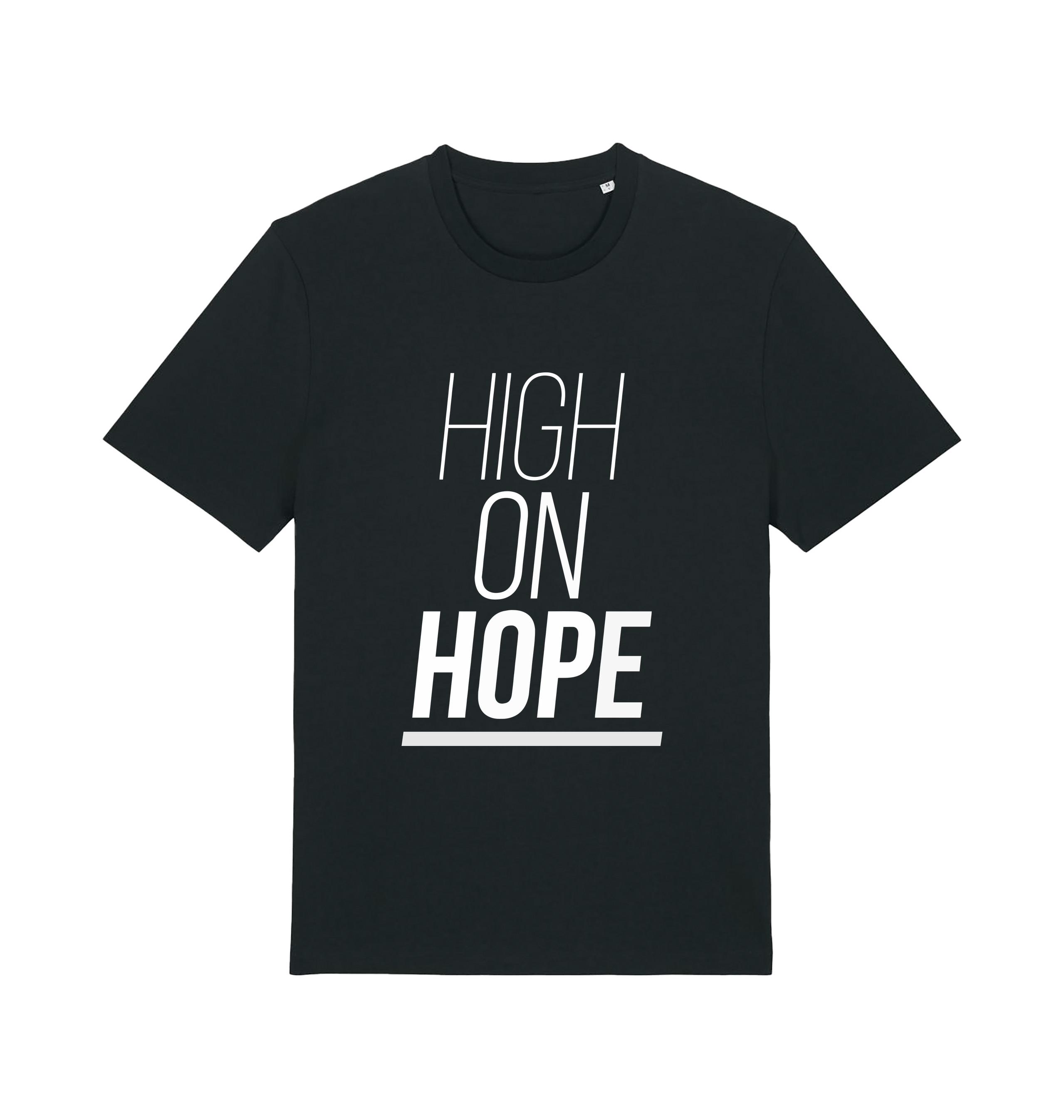 Acid87 High On Hope Unisex Organic T Shirt-Essential Republik-Essential Republik