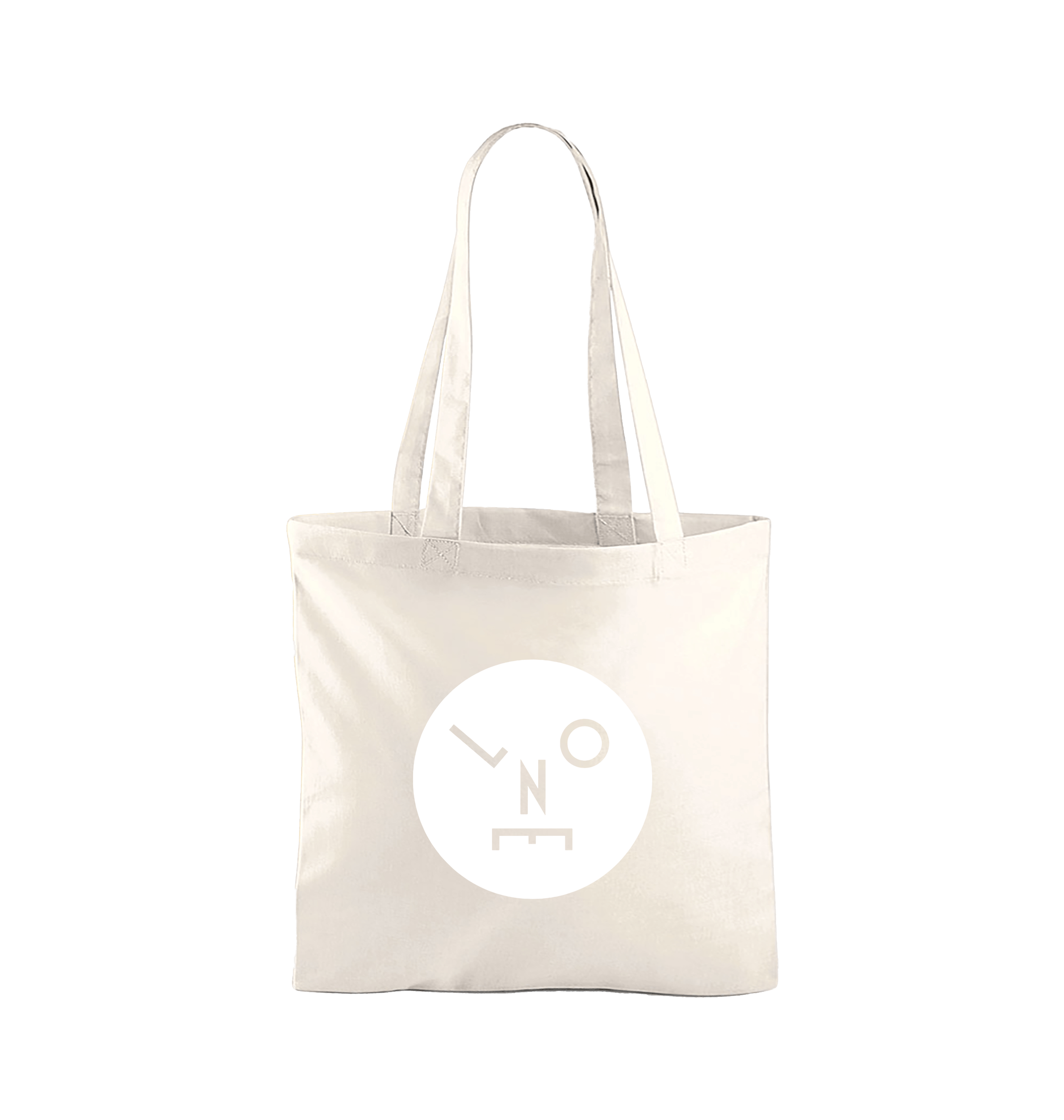 LNOE Solid Logo Print Tote Bag-Essential Republik-Essential Republik