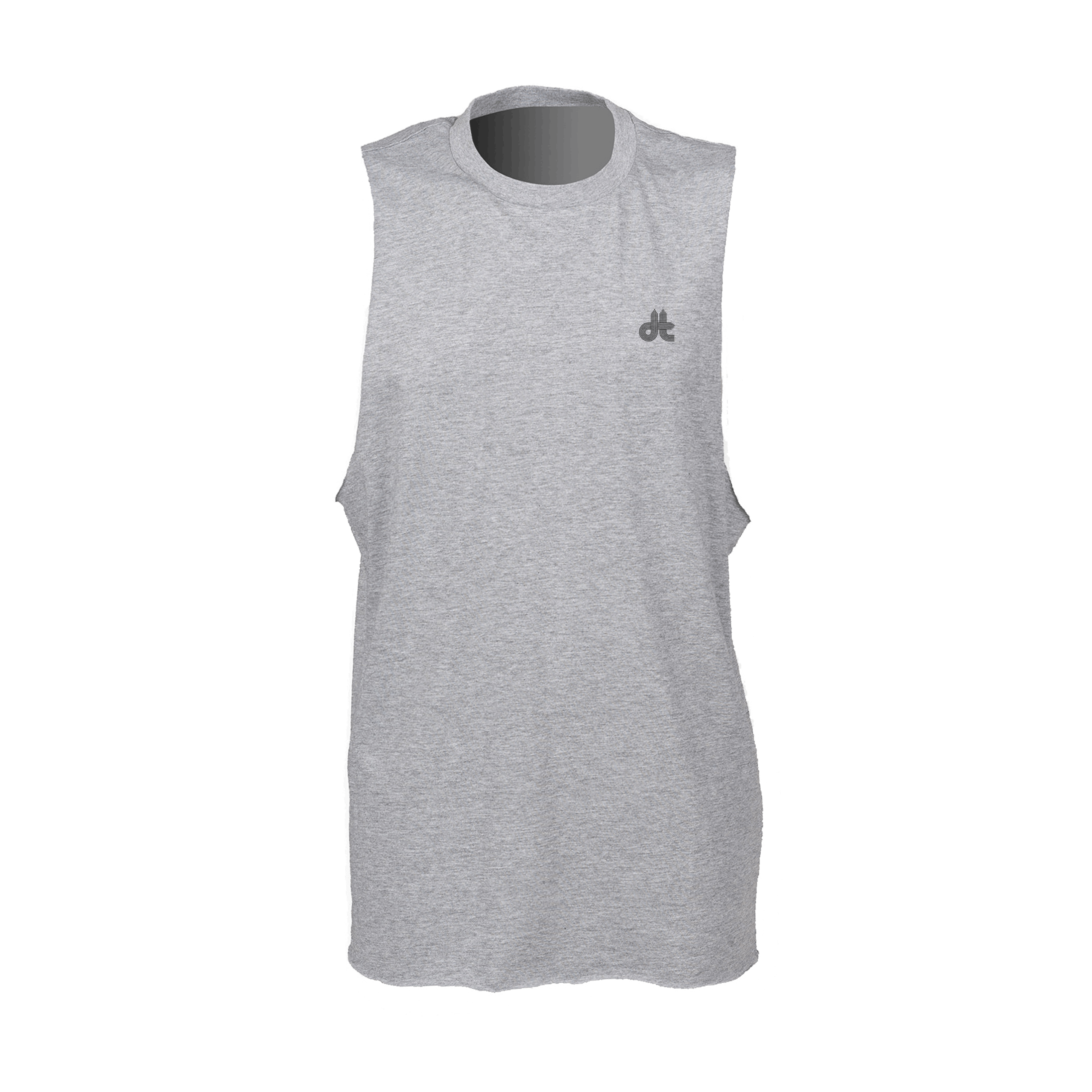 Danny Tenaglia Haring High Neck Slash Armhole Vest-Essential Republik-Essential Republik