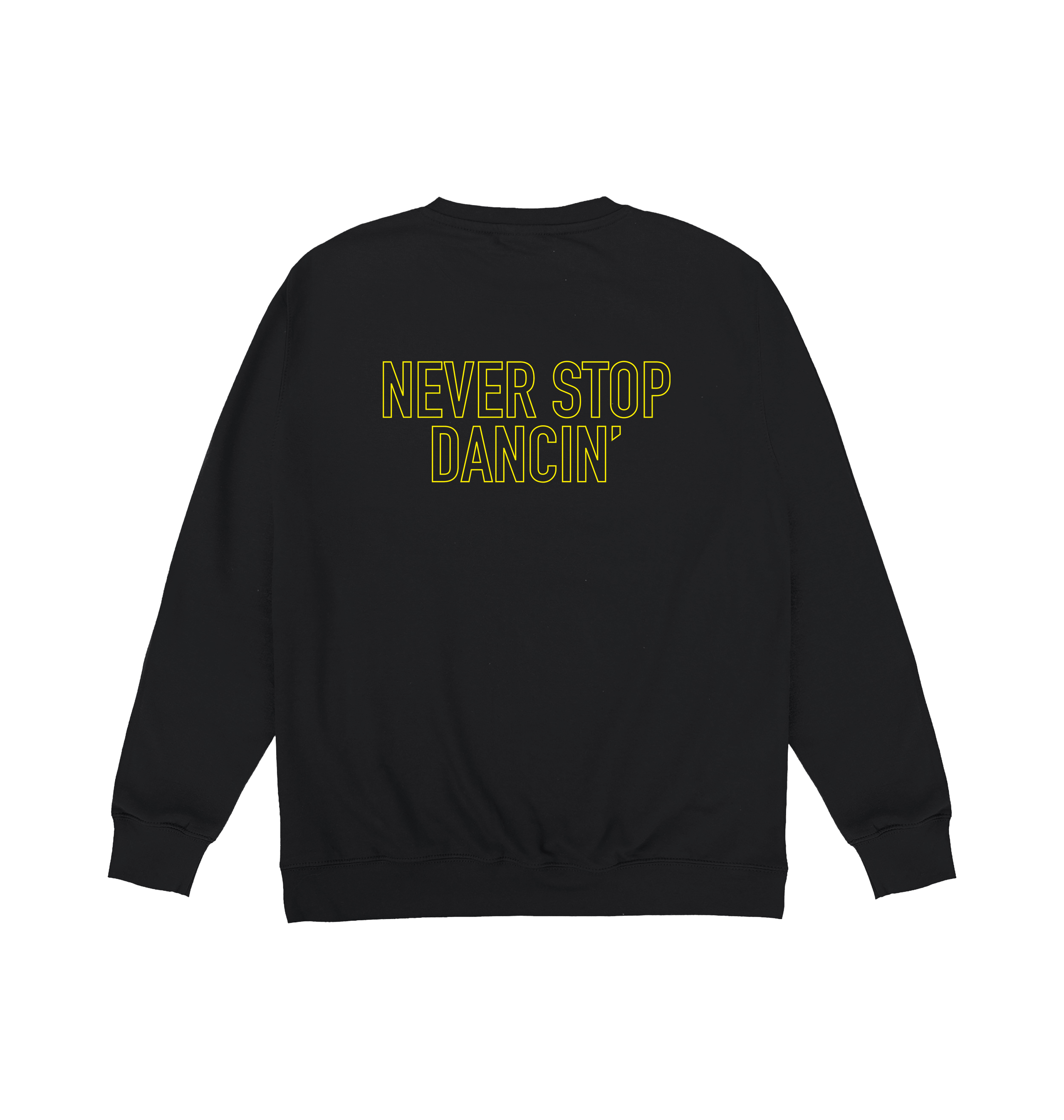 Acid87 Never Stop Dancin! Unisex Sweatshirt-Essential Republik-Essential Republik