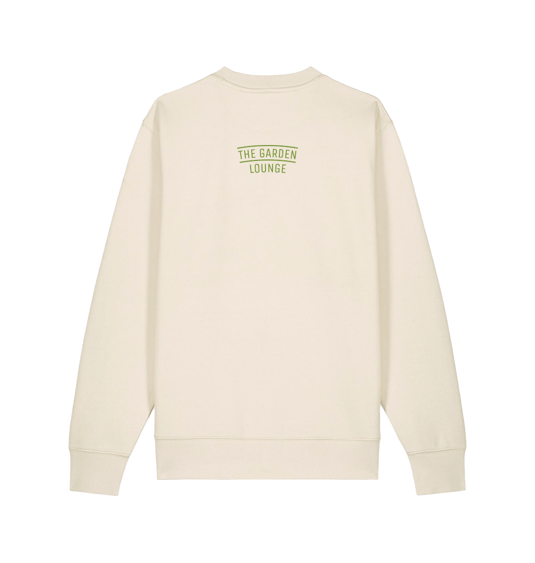 The Garden Croatia The Garden Lounge Flower Unisex Sweatshirt-Essential Republik-Essential Republik