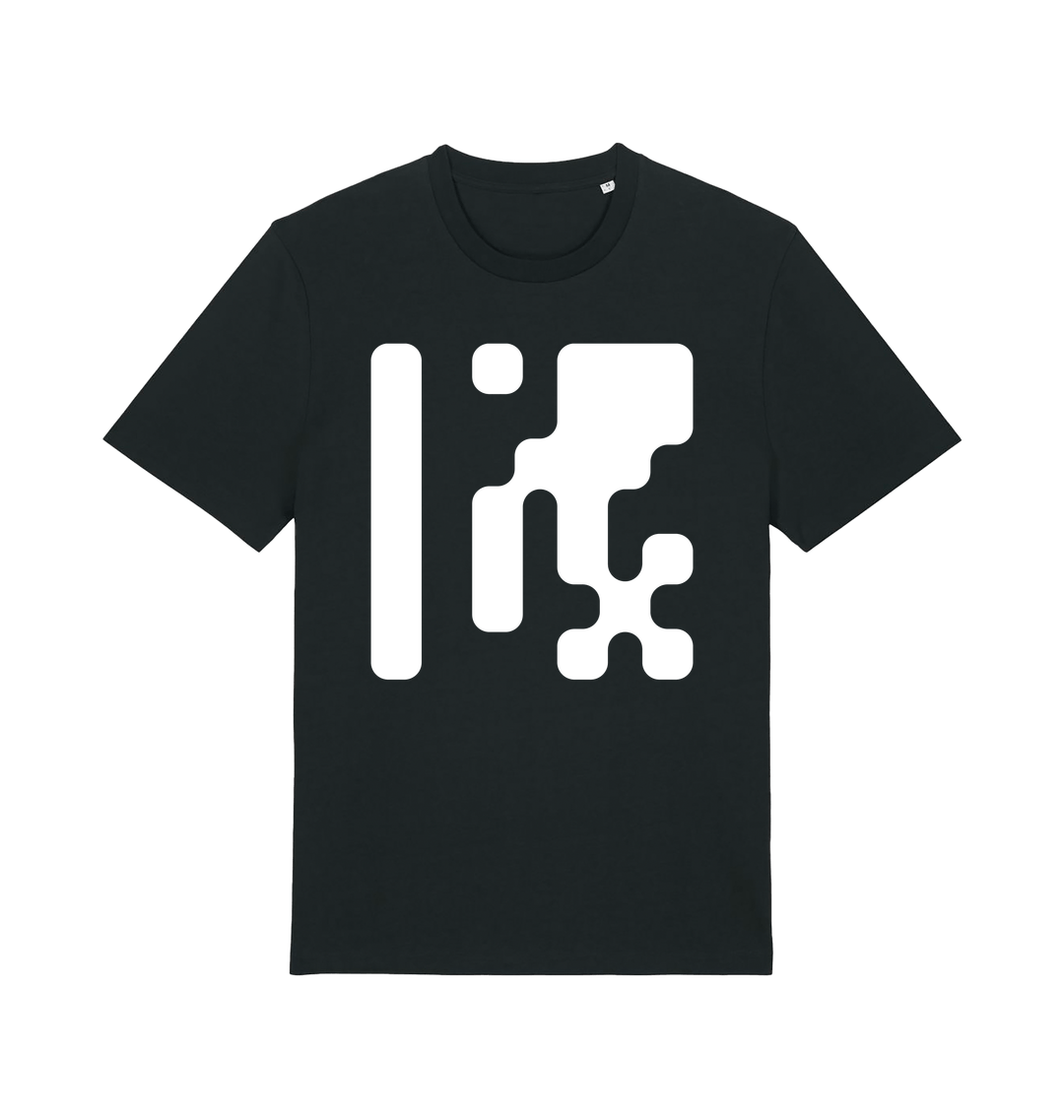 VENTURE X PvD Logo Unisex Organic T Shirt-Essential Republik-Essential Republik