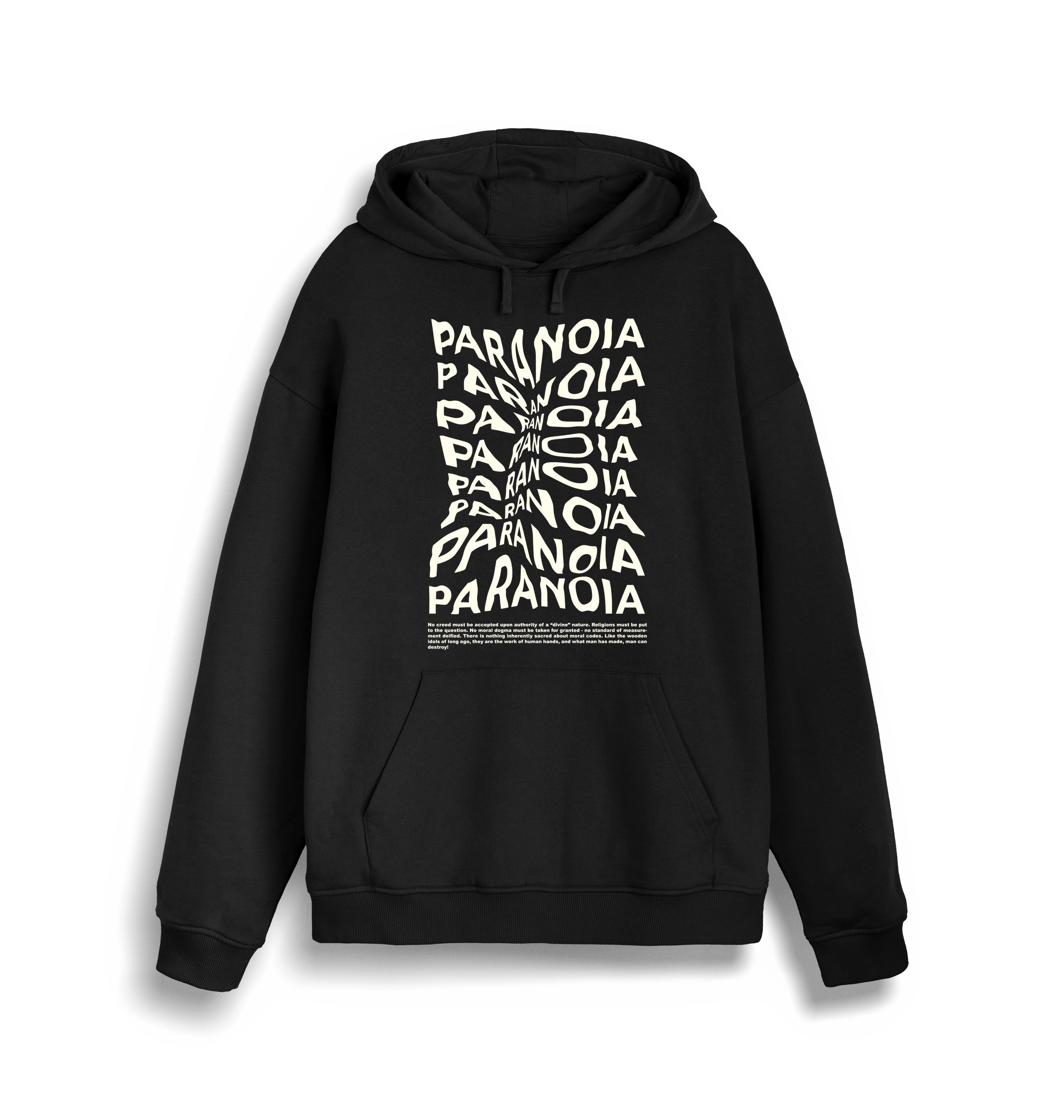 Blood & Sweat Paranoia Unisex Hoodie-Essential Republik-Essential Republik