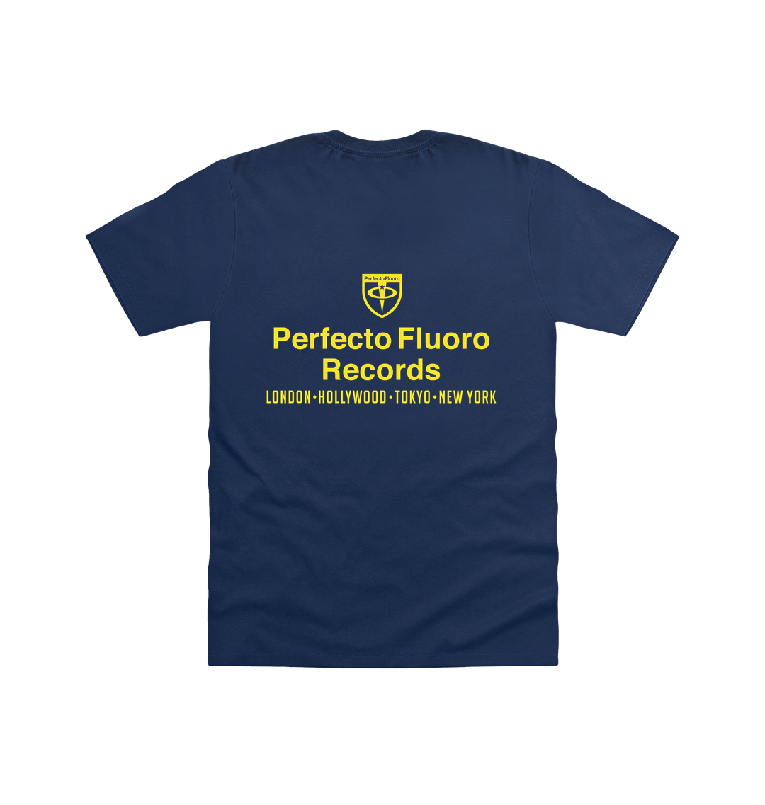 Navy Printed T-shirt