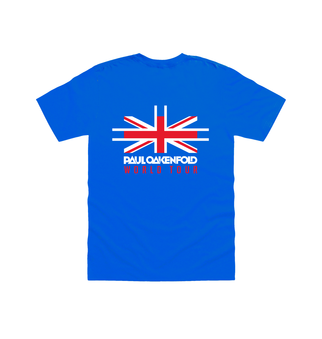 Paul Oakenfold World Tour Front And Back Print Unisex T Shirt-Essential Republik-Essential Republik