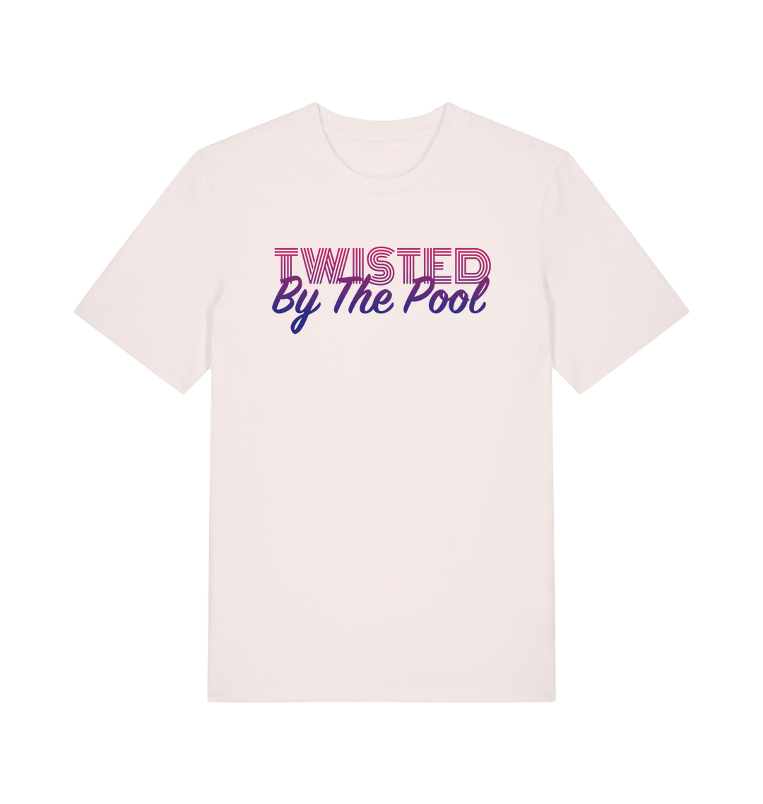 Hedkandi Twisted By The Pool Unisex Organic Vintage White T Shirt-Essential Republik-Essential Republik