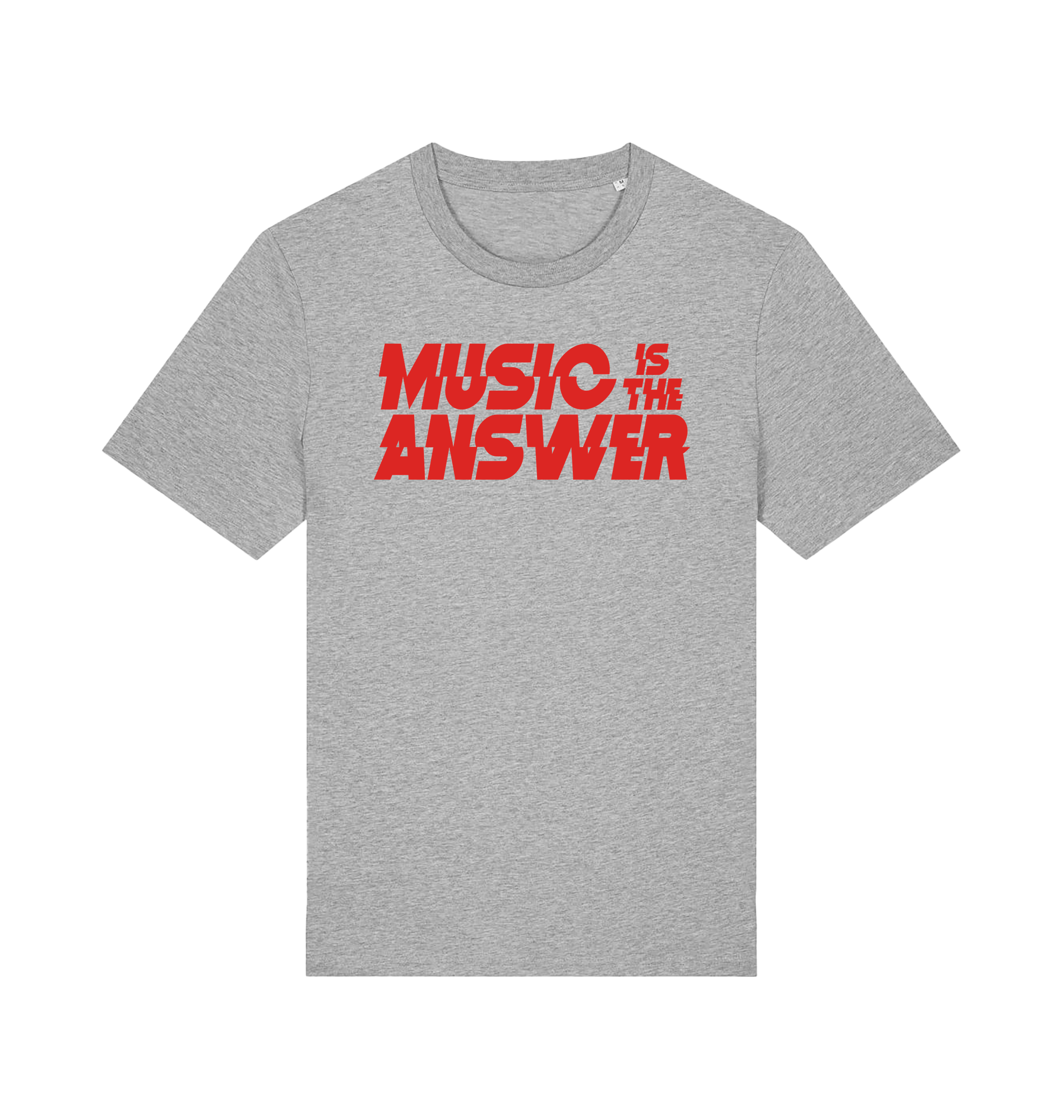 Danny Tenaglia Music Is The Answer Sliced Print Men's Organic White T Shirt-Essential Republik-Essential Republik