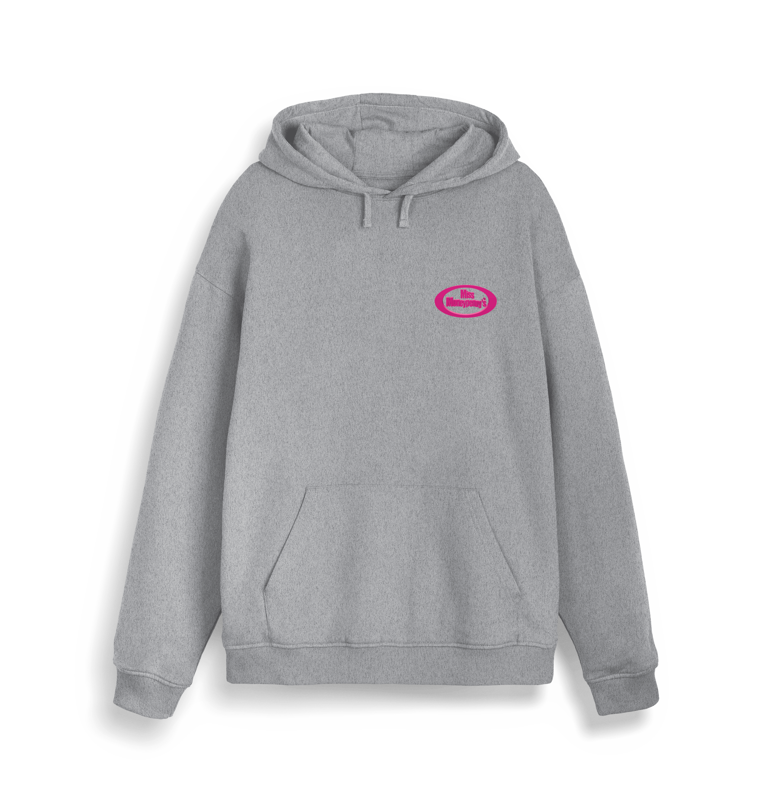 Miss Moneypenny's Clown Logo Front And Back Print Unisex Hoodie-Essential Republik-Essential Republik