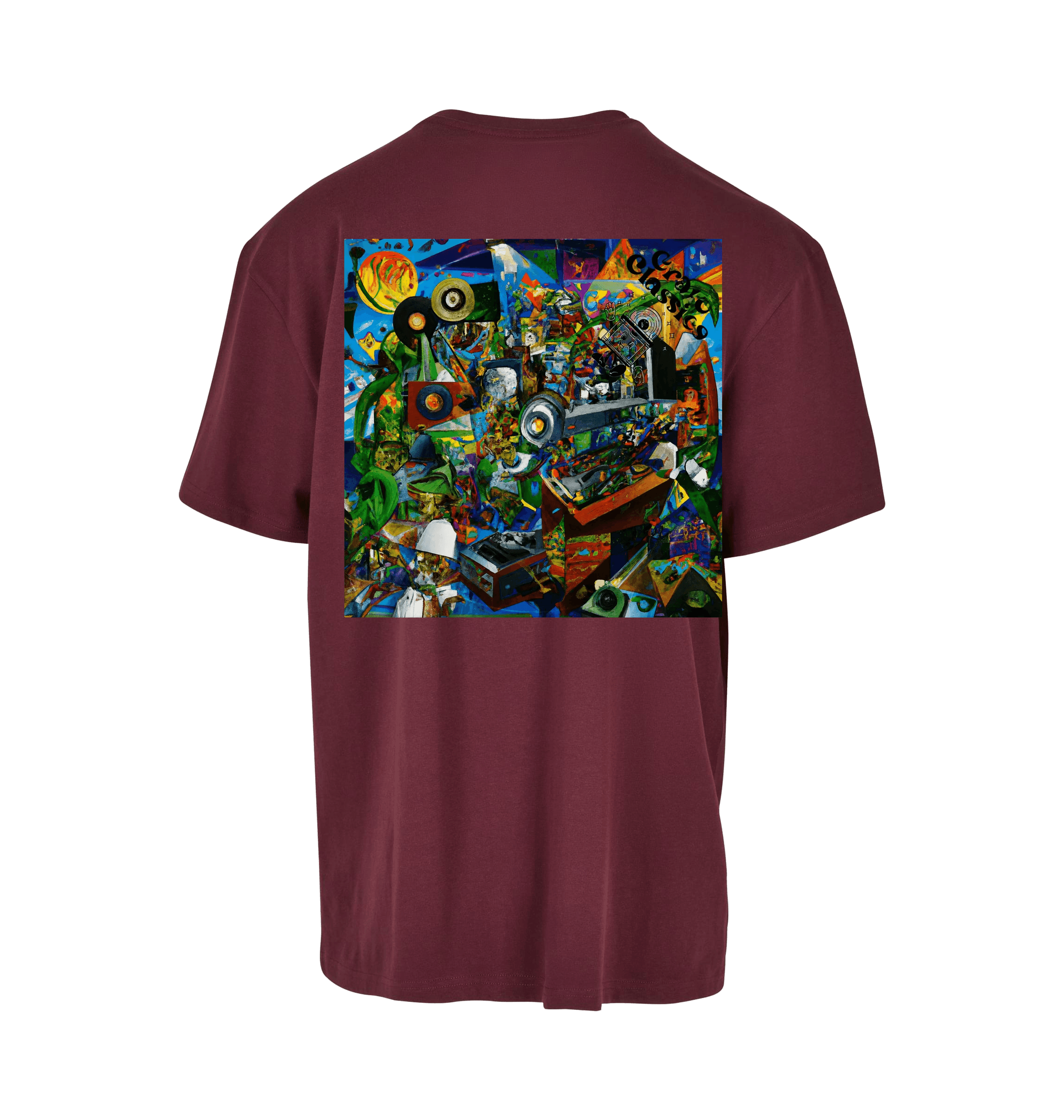 Crate Classics Green Lanes t shirt-Crate Classics-Essential Republik