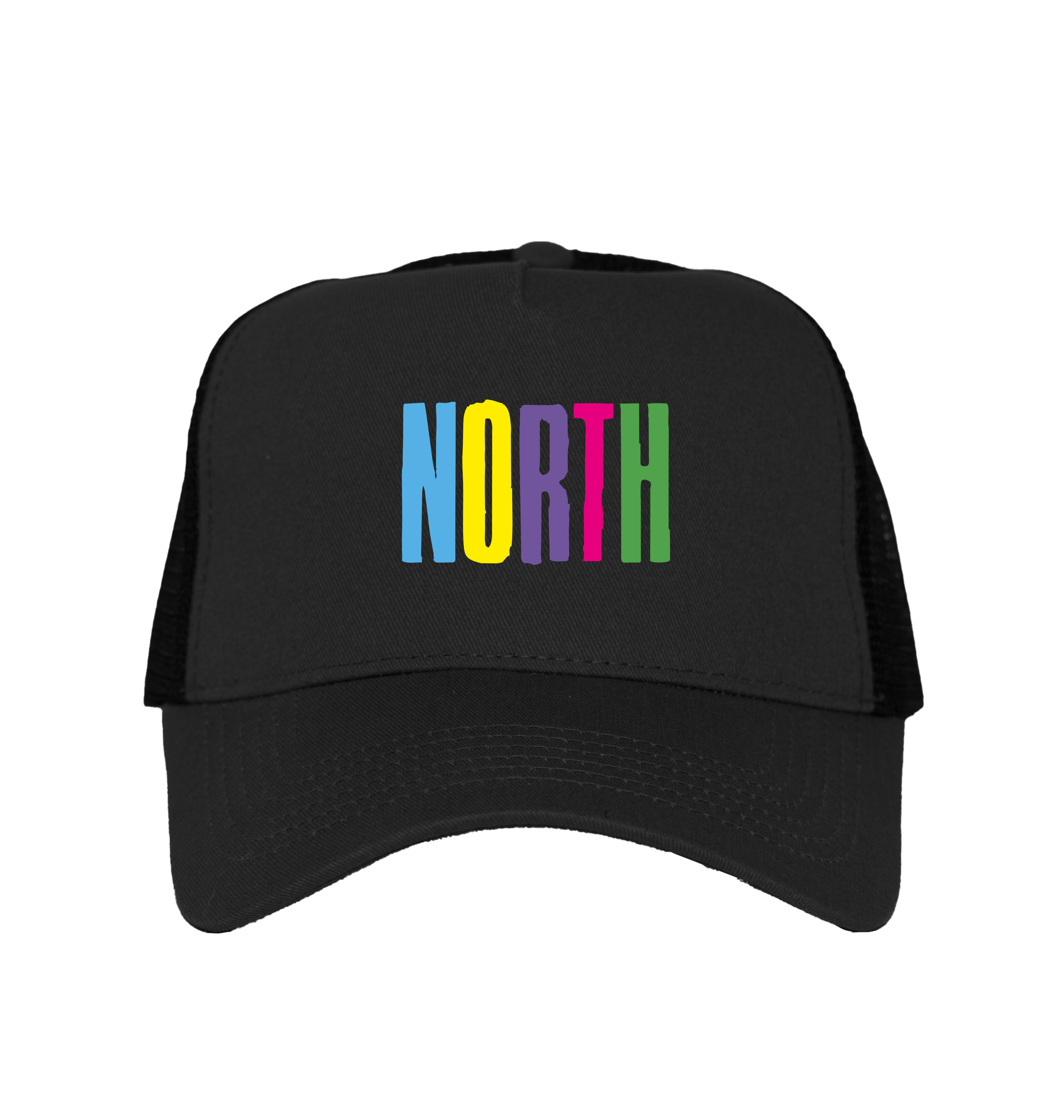 Blood & Sweat North Trucker Cap-Essential Republik-Essential Republik