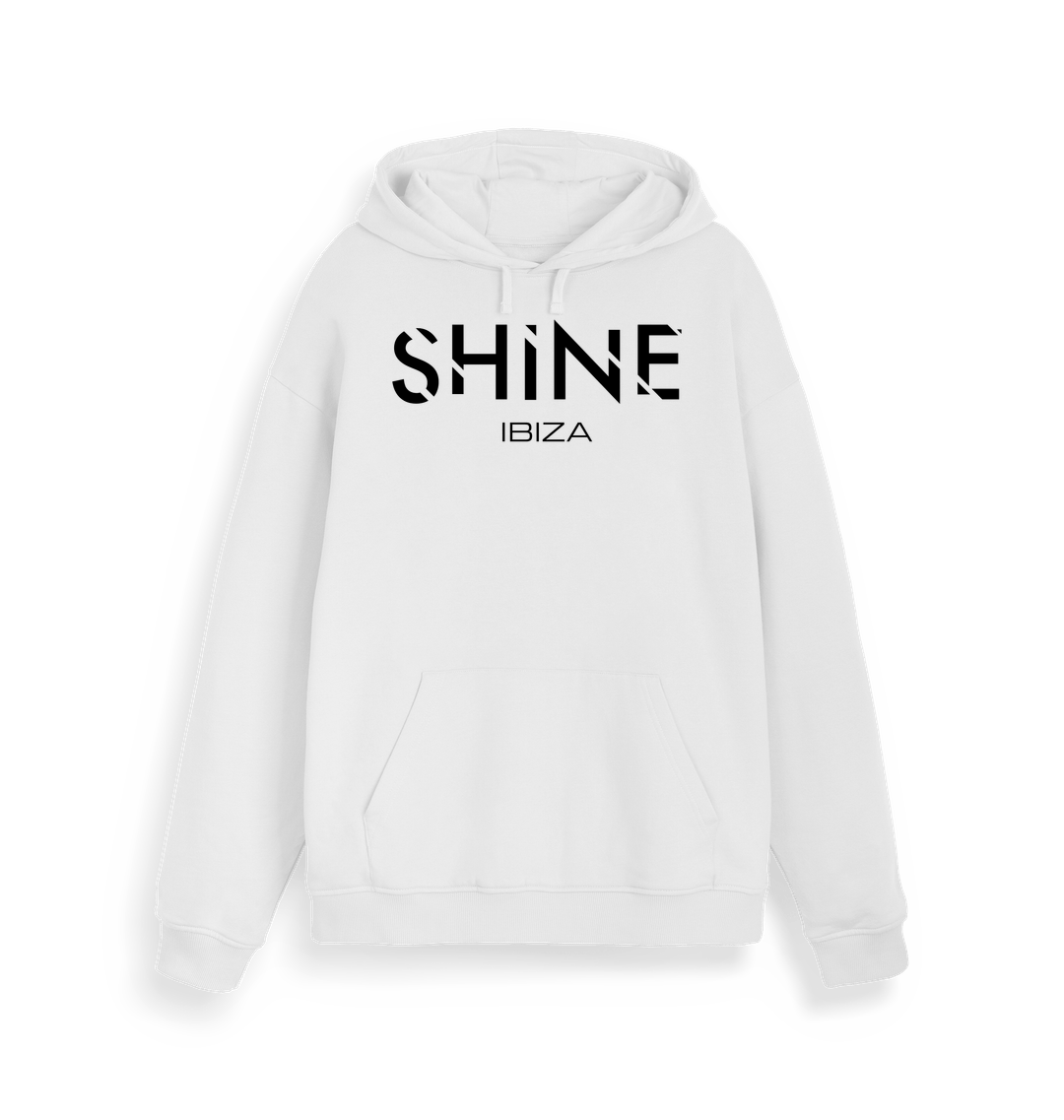 Shine Ibiza Logo Print Unisex Hoodie-Essential Republik-Essential Republik