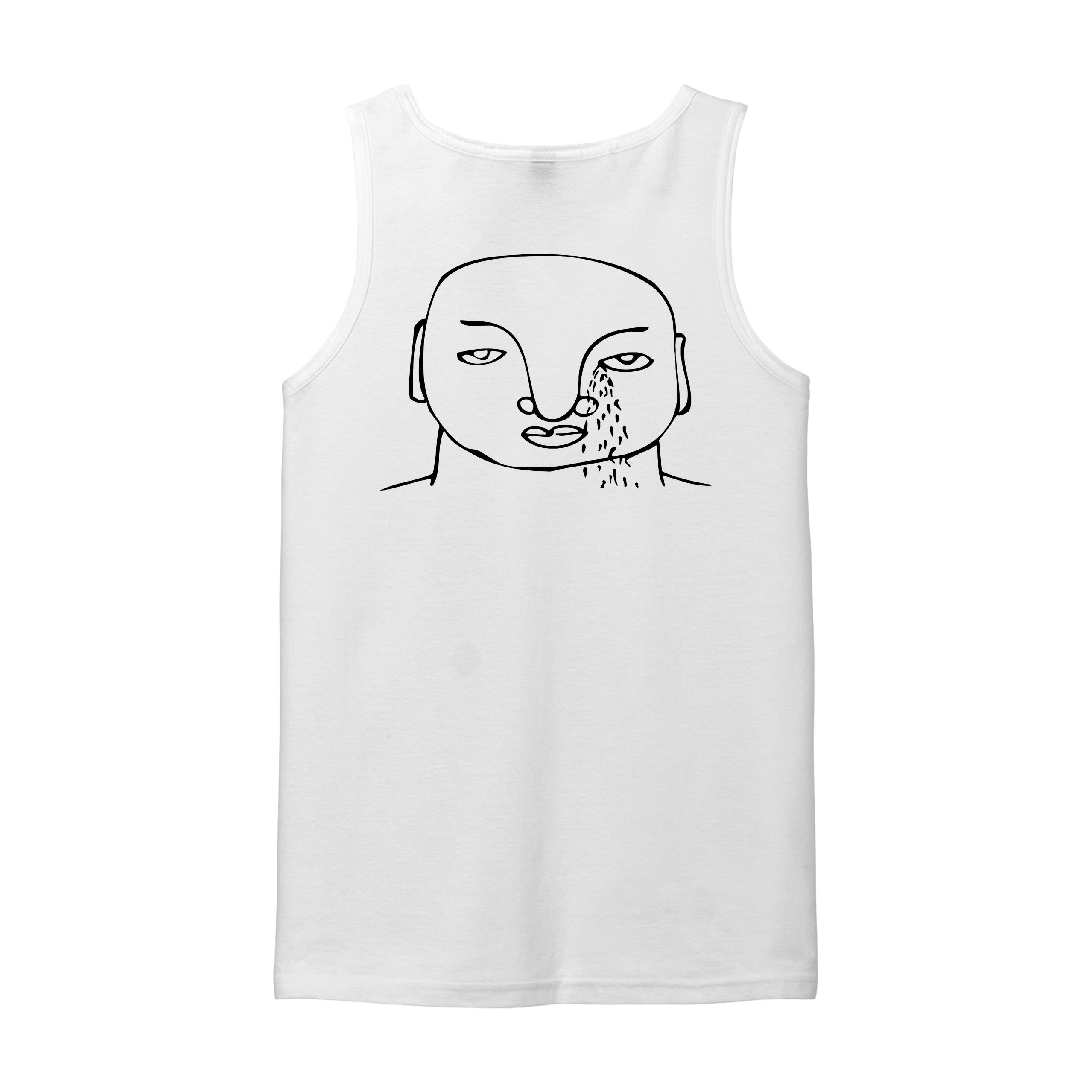Danny Tenaglia Face Print Tank Top-Essential Republik-Essential Republik
