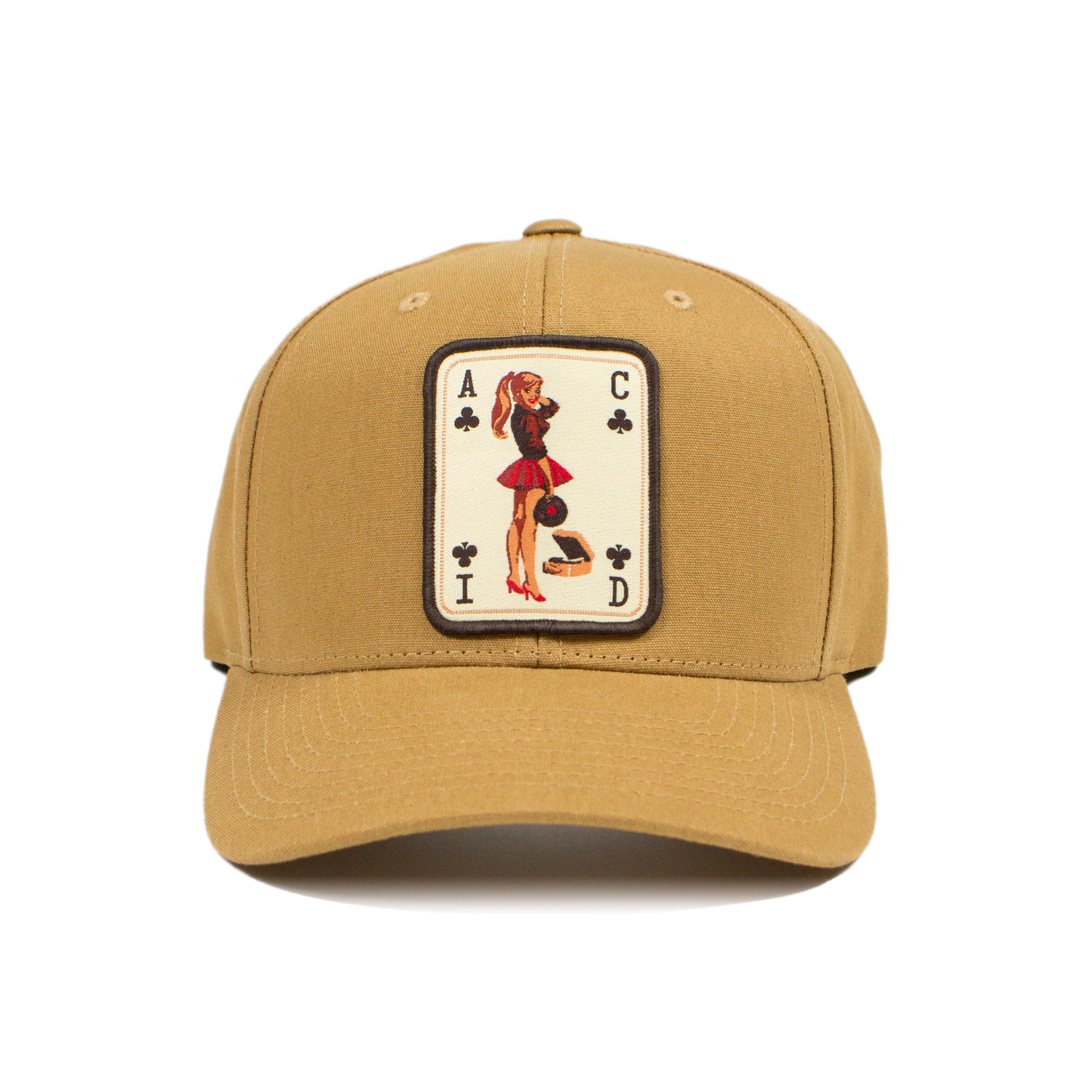 Acid Pinup Baseball Cap / Sand-Future Past-Essential Republik