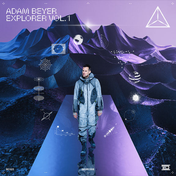 Adam Beyer Explorer Vol. 1 - 4x12" Album-Pre Sale-Essential Republik