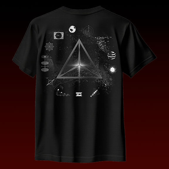 Adam Beyer Explorer print oversized t shirt in black Bundle Item-Pre Sale-Essential Republik