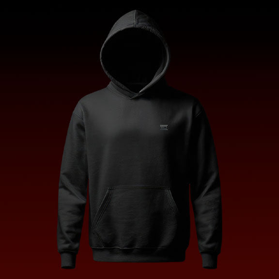 Adam Beyer Prism print pull over hoodie in black Bundle Item-Pre Sale-Essential Republik