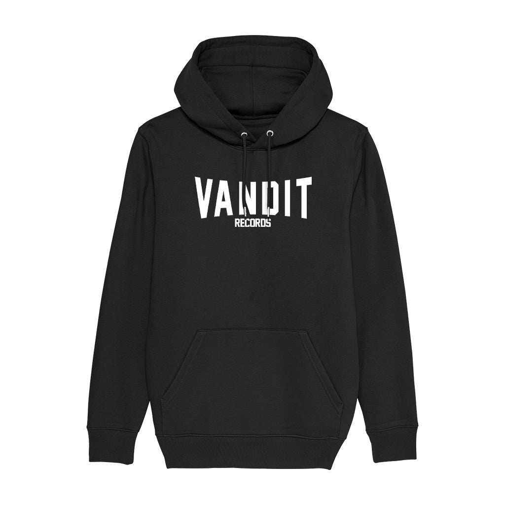 VANDIT Records Warped Text Unisex Cruiser Iconic Hoodie-Paul van Dyk-Essential Republik