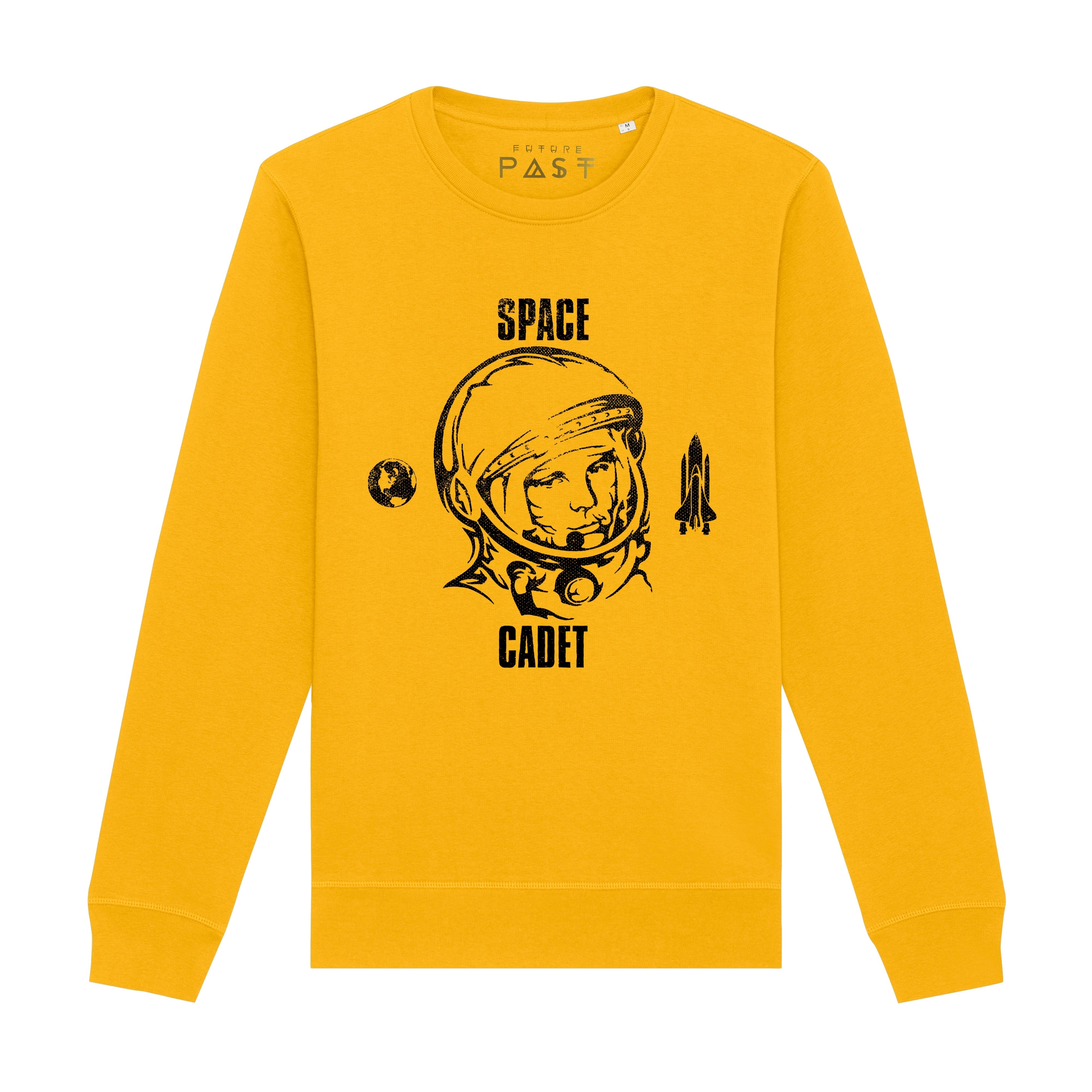 Space Cadet Premium Sweatshirt / Gold-Future Past-Essential Republik
