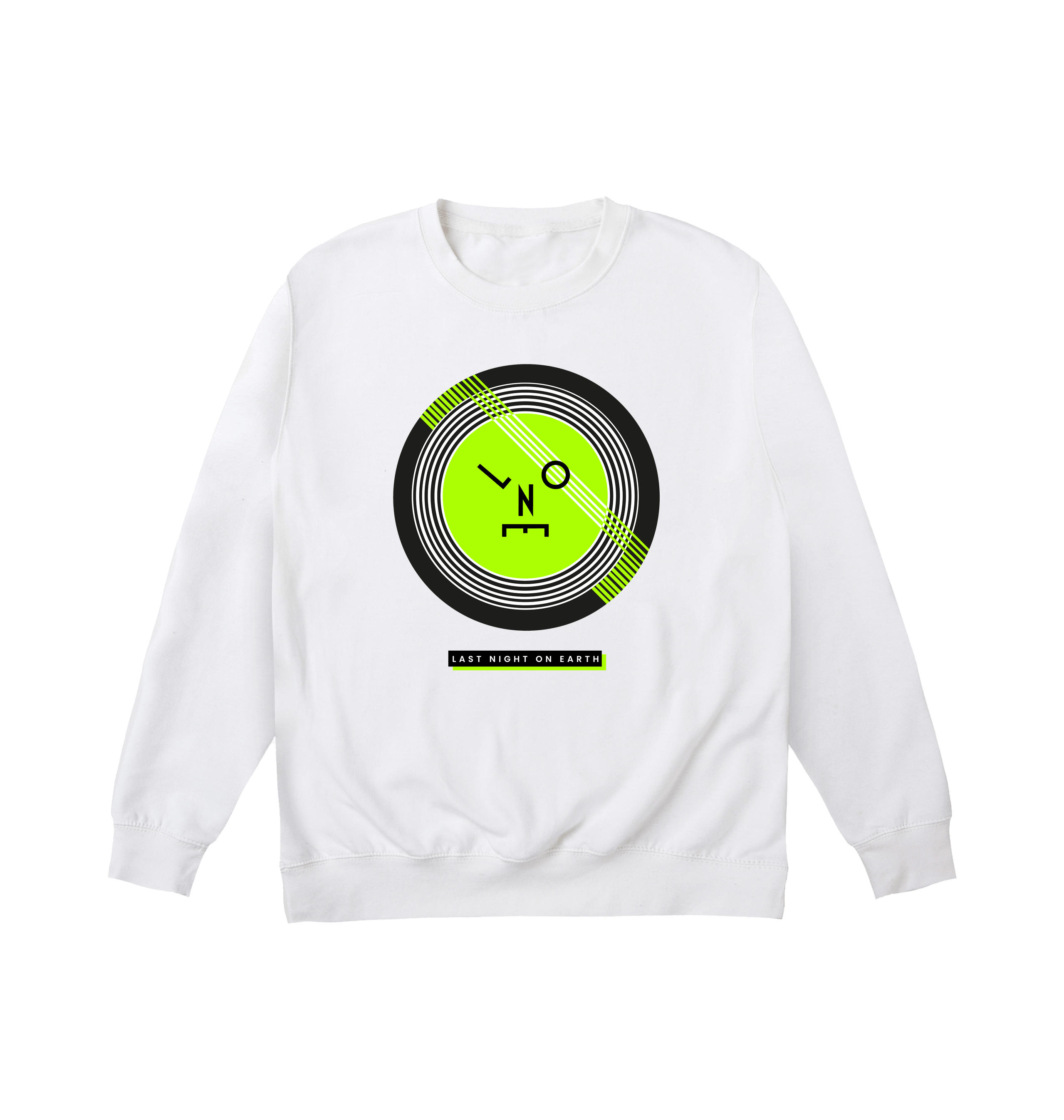 LNOE Vinyl Print Unisex Sweatshirt-Essential Republik-Essential Republik