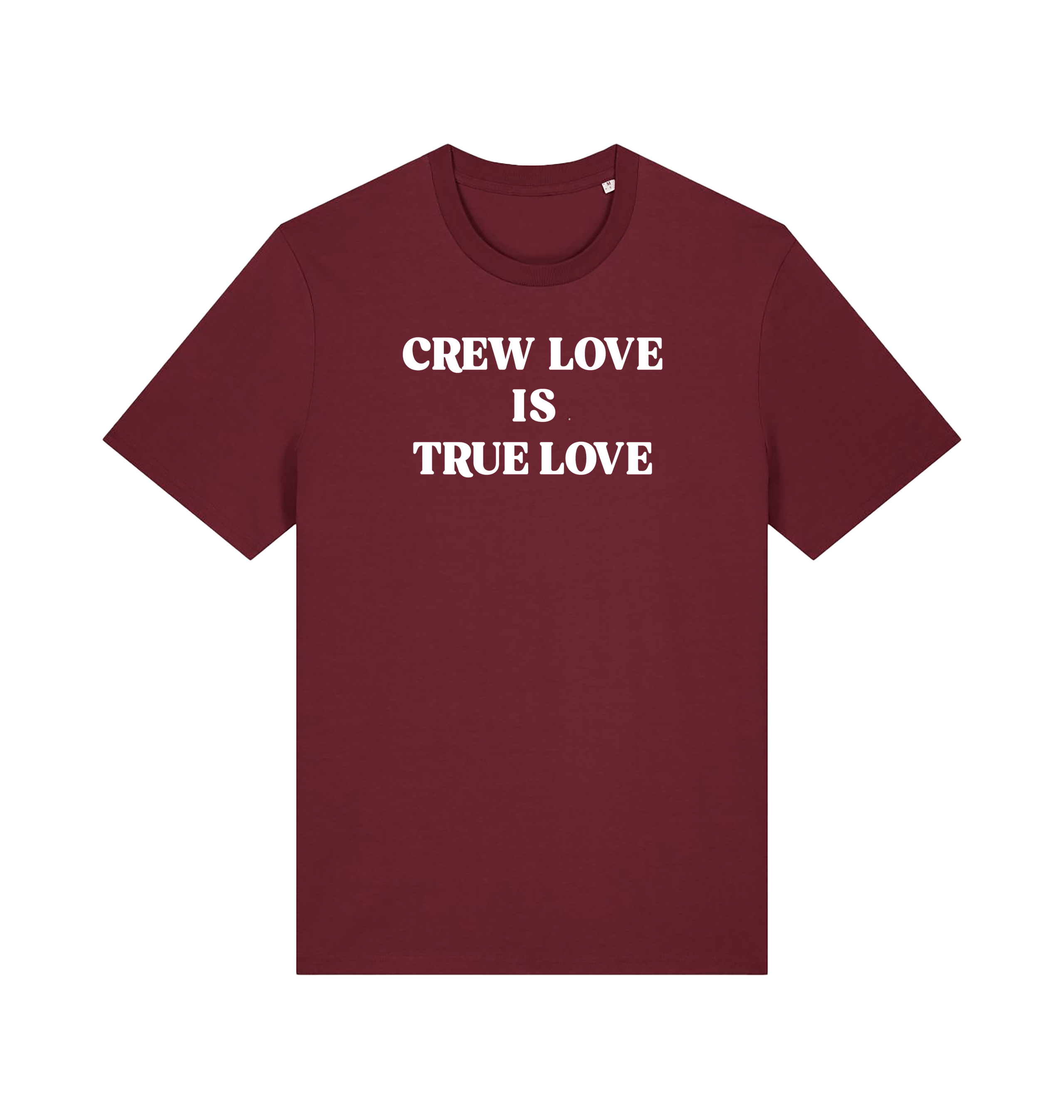 Paul Van Dyk Crew Love is True Love slogan unisex dark t shirt-Paul Van Dyk-Essential Republik