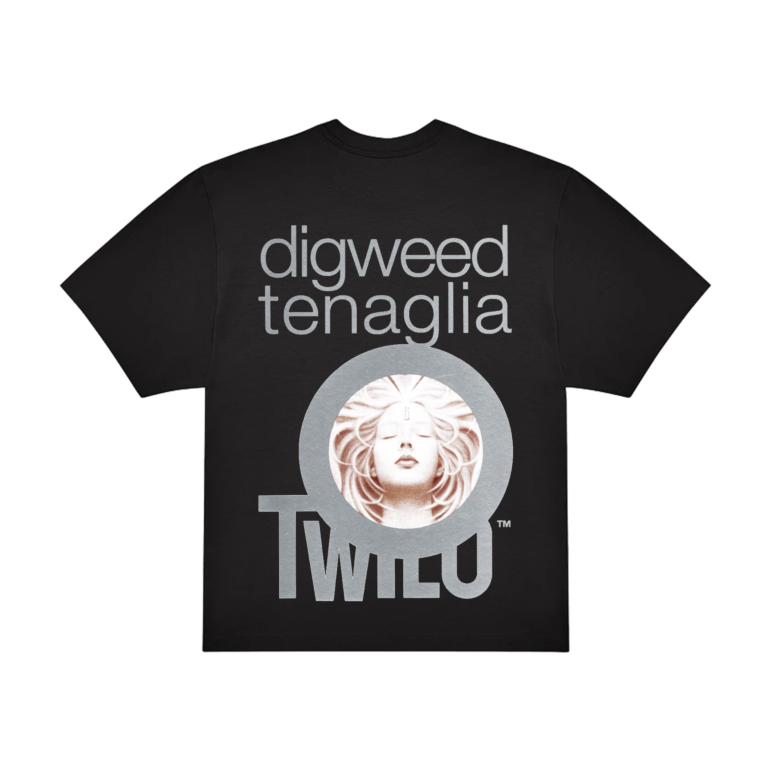 Danny Tenaglia & John Digweed At Twilo Oversized Unisex Black T Shirt-Essential Republik-Essential Republik
