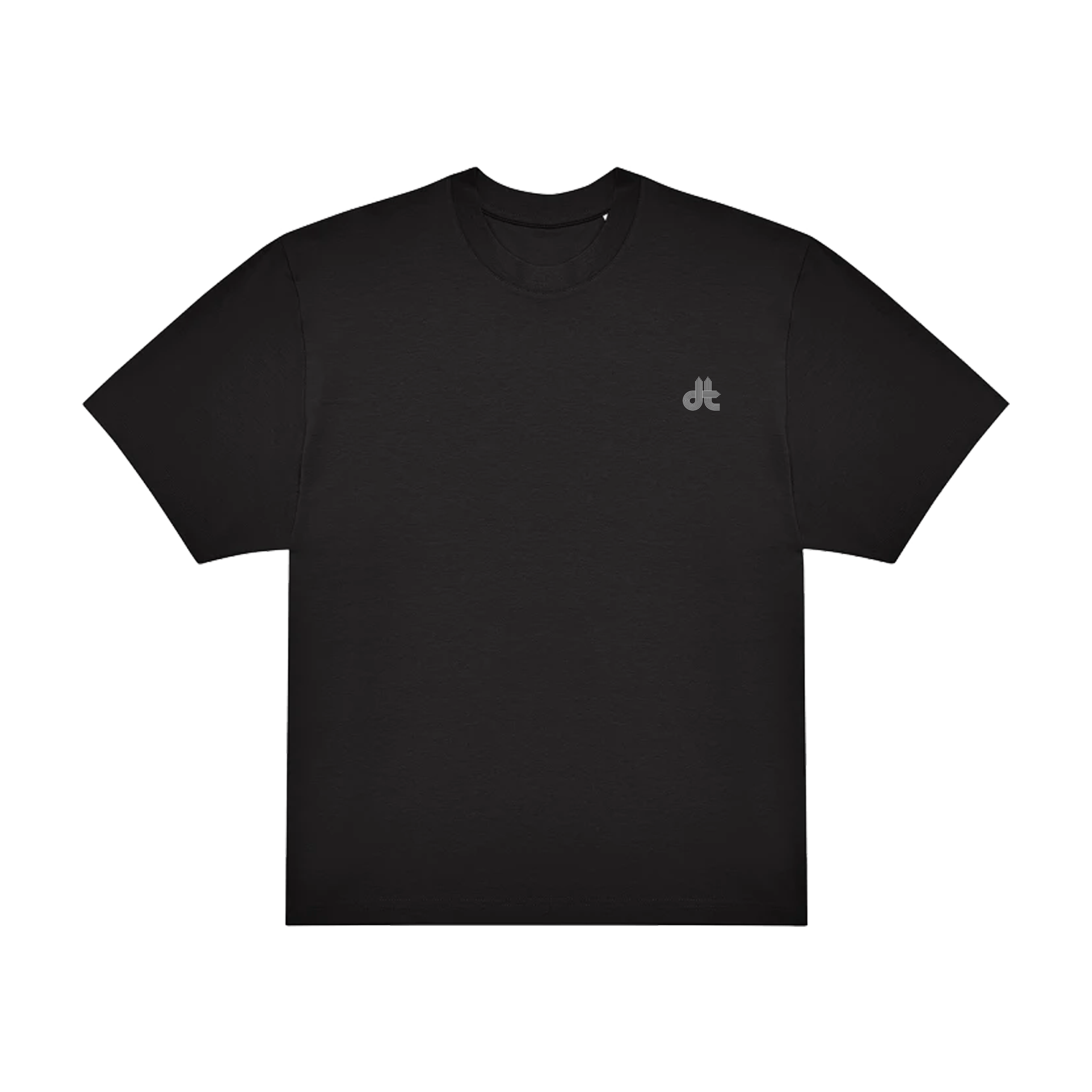 Danny Tenaglia & John Digweed At Twilo Oversized Unisex Black T Shirt-Essential Republik-Essential Republik