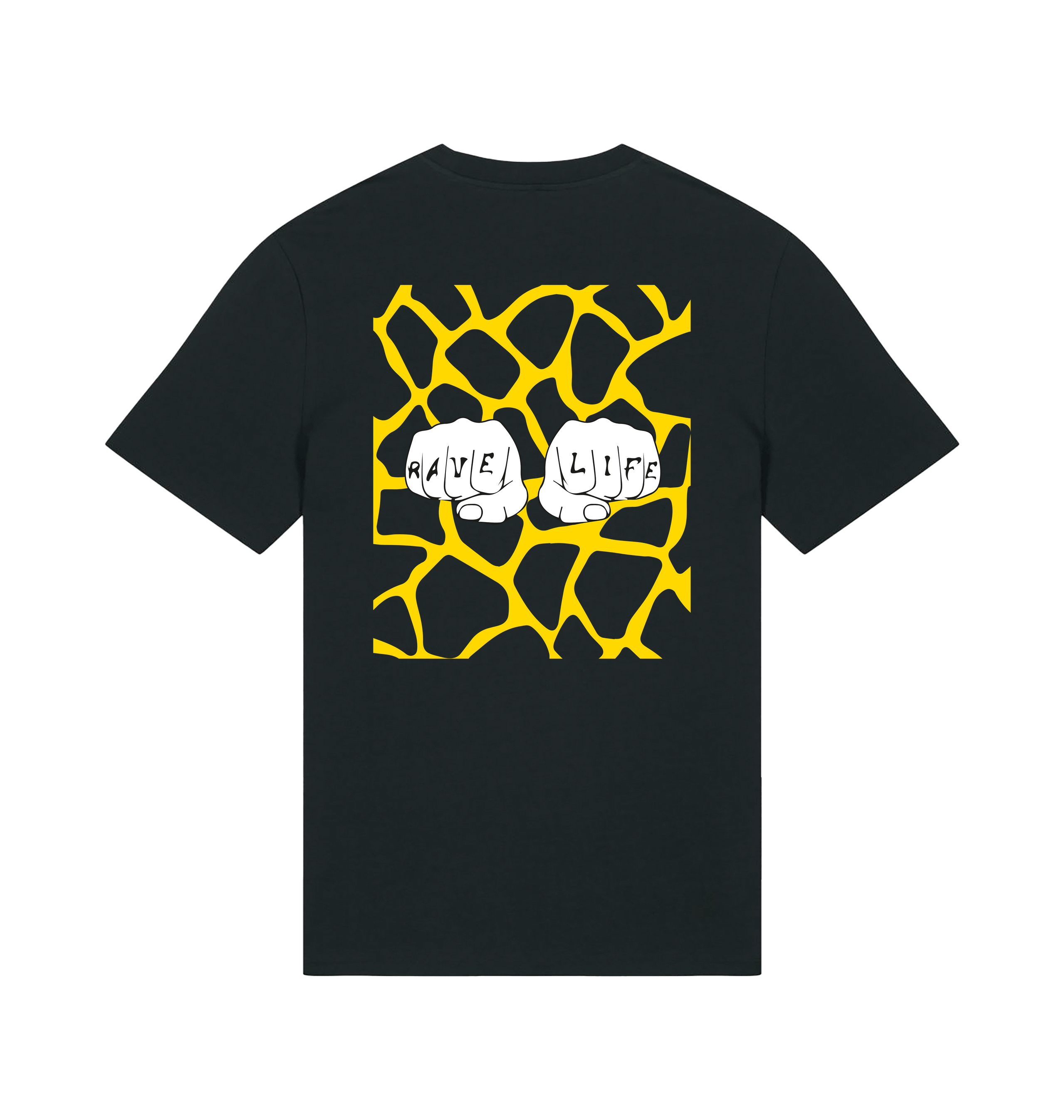 Acid87 Rave Life Unisex Organic T Shirt-Essential Republik-Essential Republik