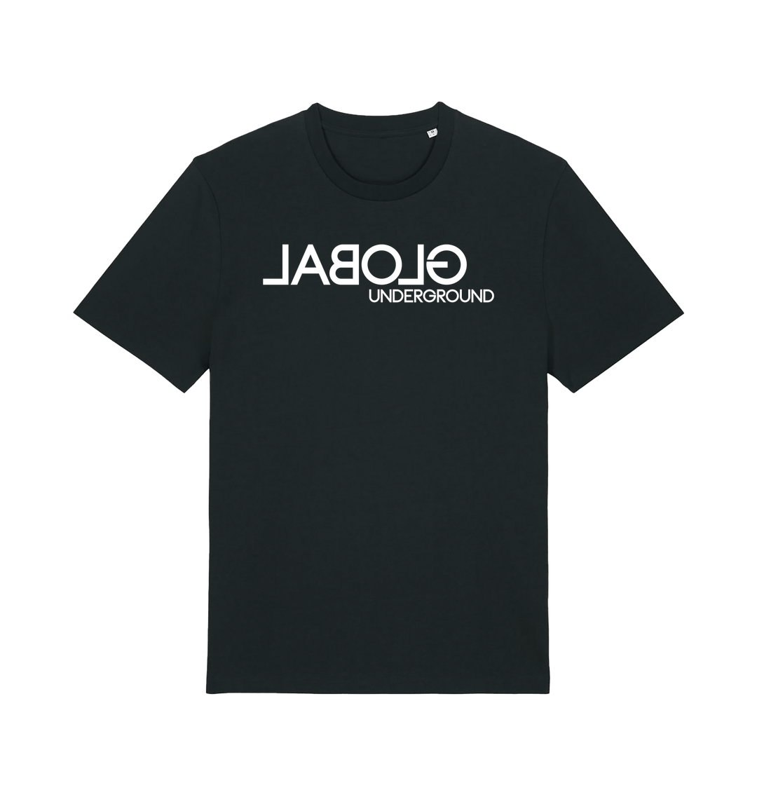 Black Printed T-shirt