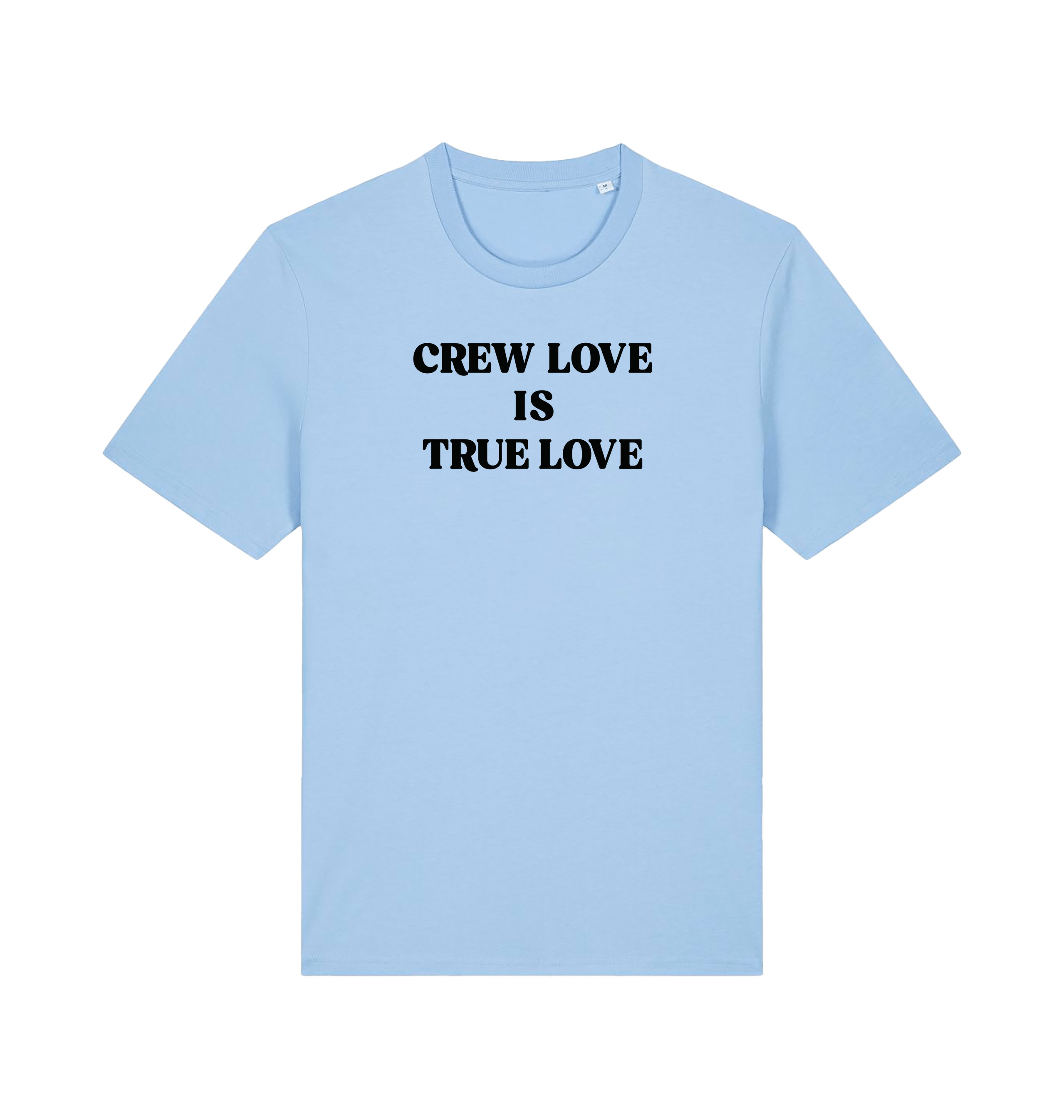 Paul Van Dyk Crew Love is True Love slogan unisex light t shirt-Paul Van Dyk-Essential Republik