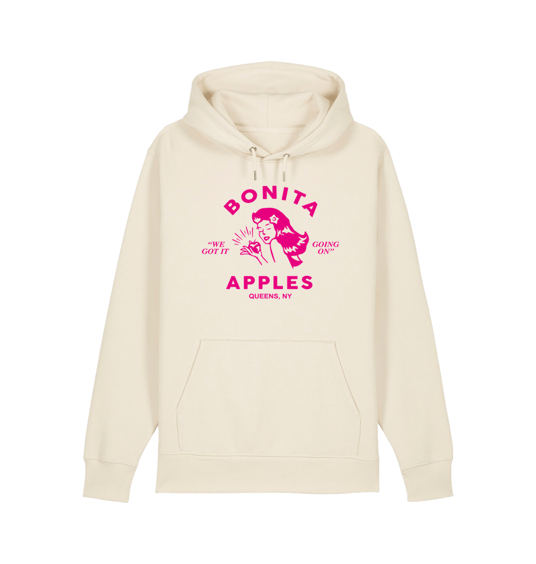 Natural Raw Printed Sweater