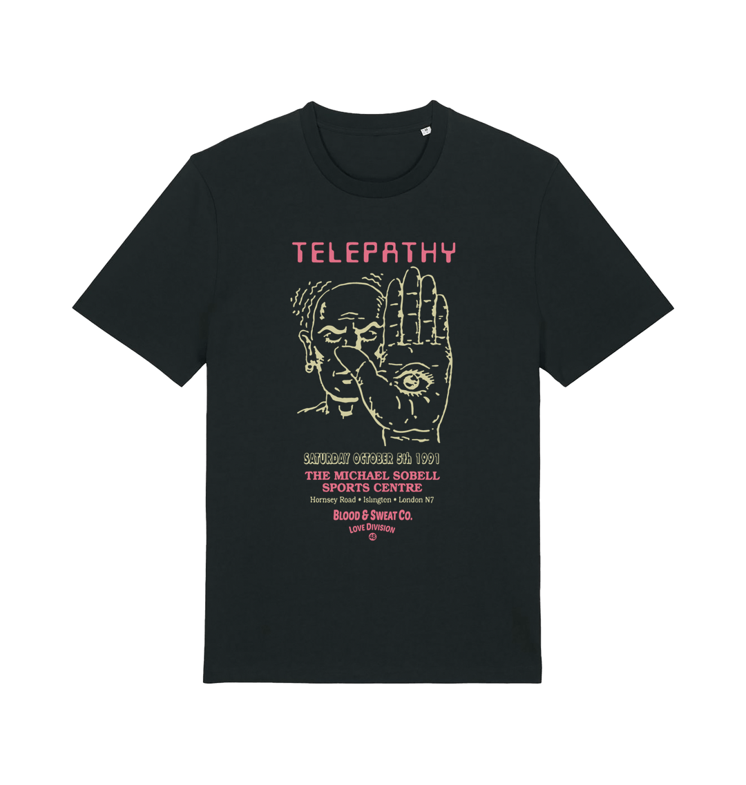 Black Printed T-shirt