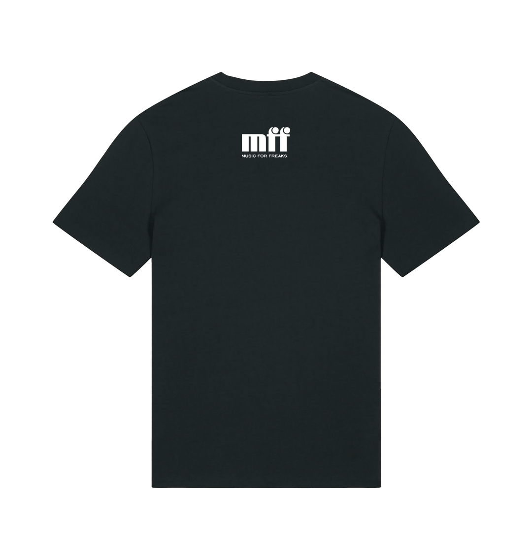 Black Printed T-shirt