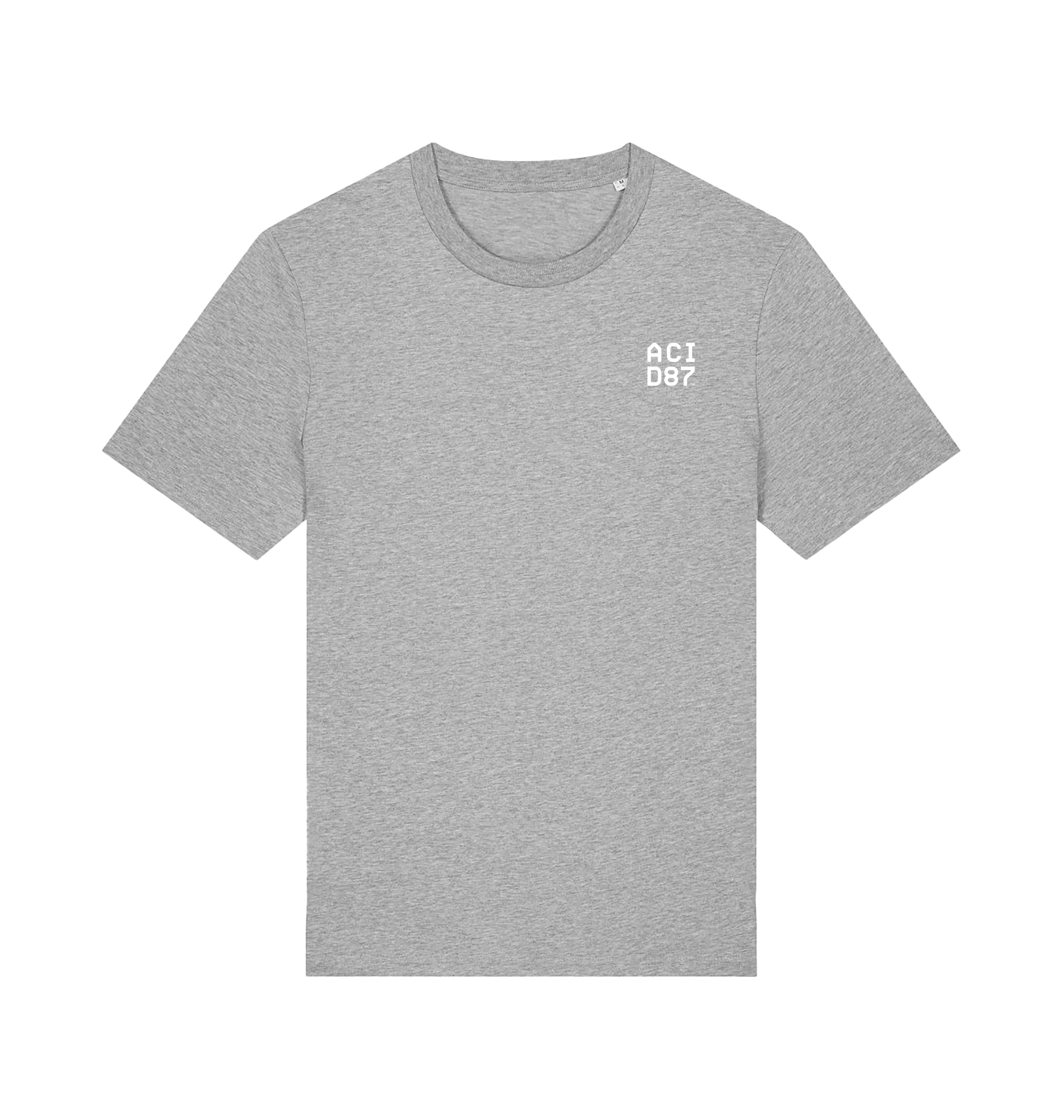 Acid87 Classic Logo Unisex Organic T Shirt-Essential Republik-Essential Republik