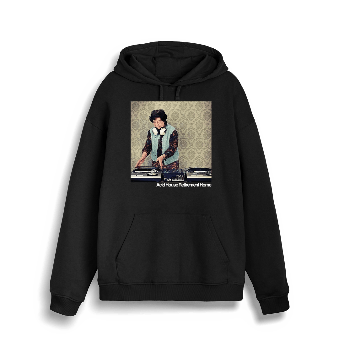 Blood & Sweat Retirement Unisex Hoodie-Essential Republik-Essential Republik