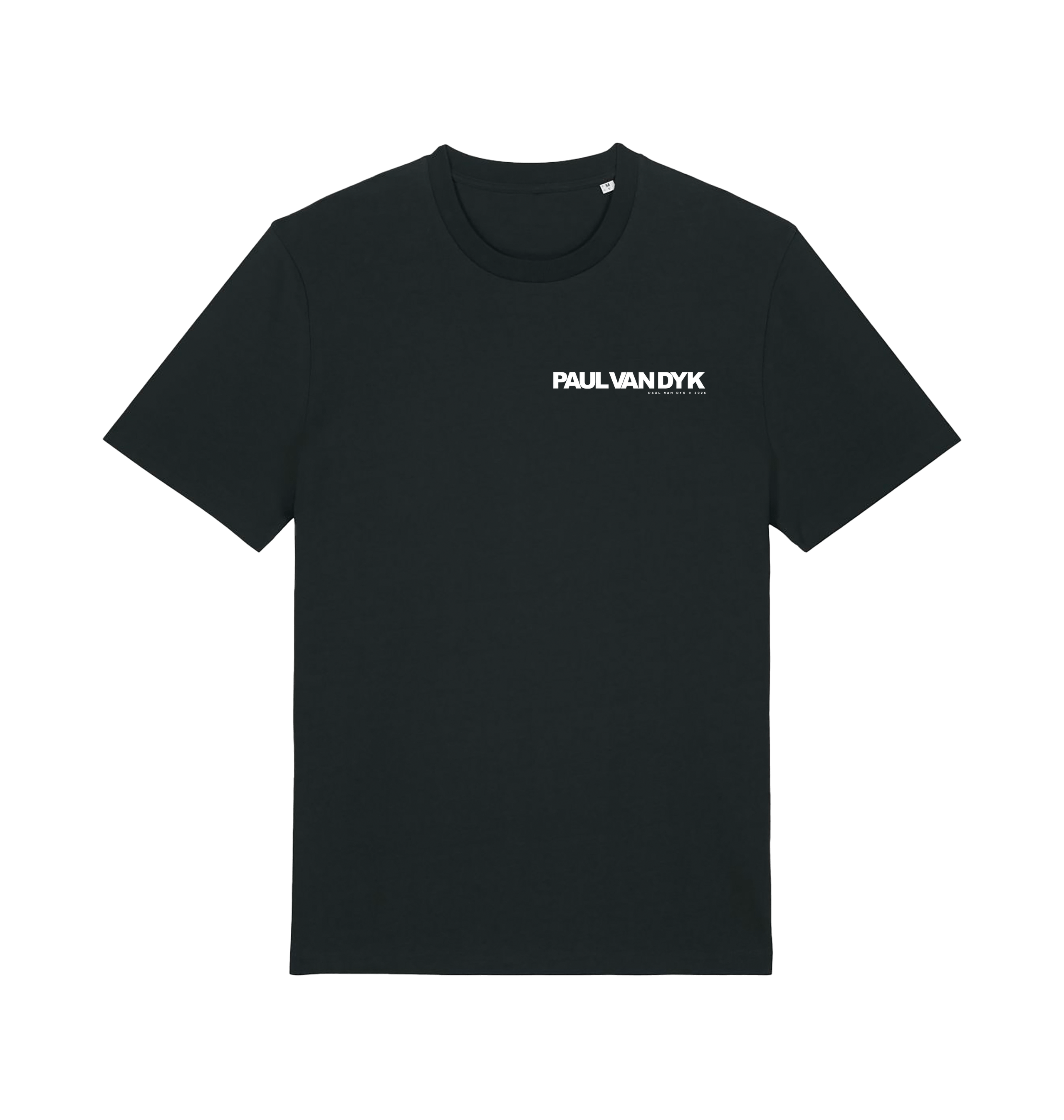 Paul Van Dyk logo unisex dark t shirt-Essential Republik-Essential Republik