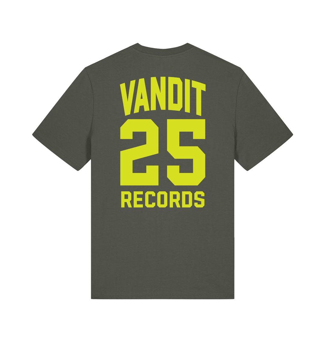 Khaki Printed T-shirt