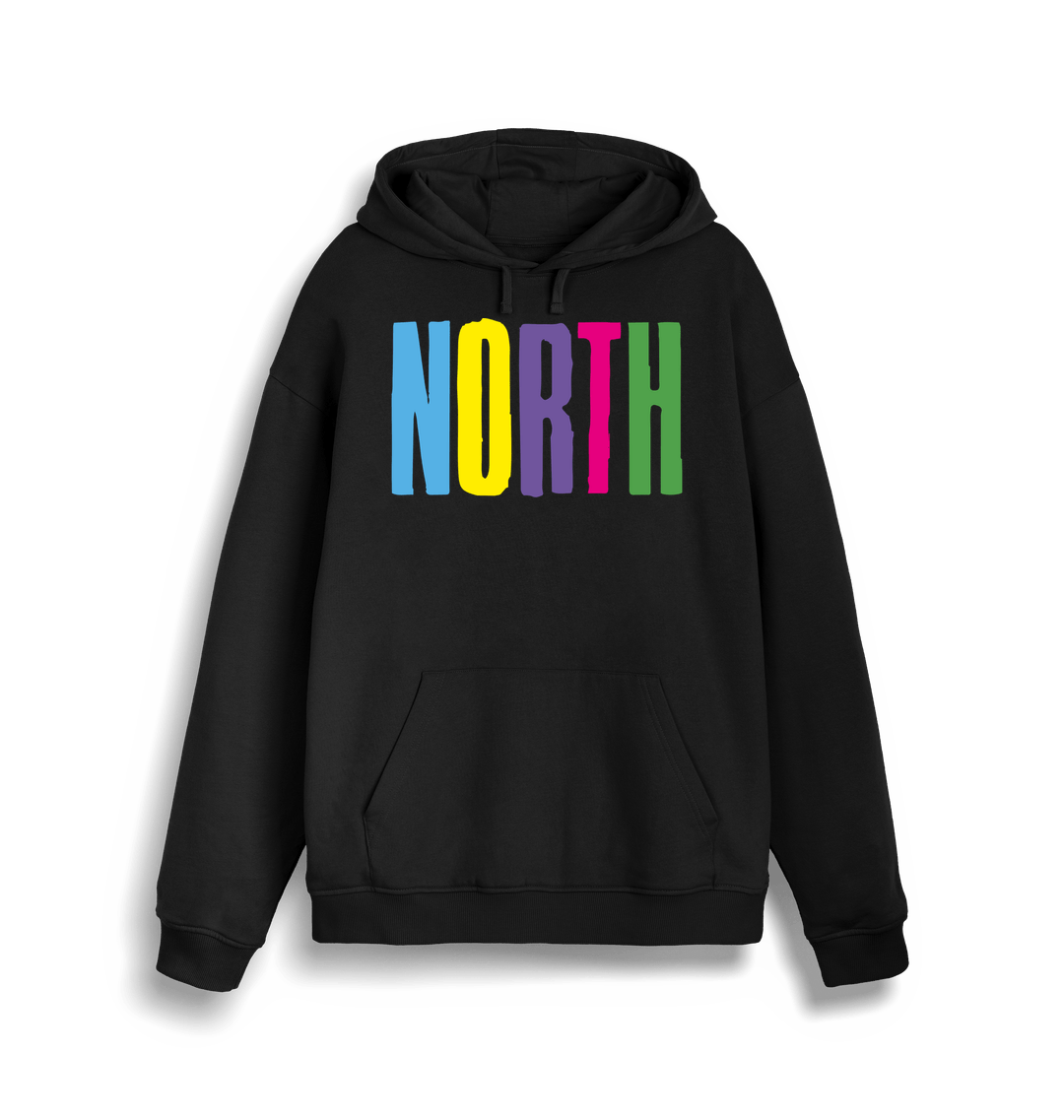 Blood & Sweat North Unisex Hoodie-Essential Republik-Essential Republik