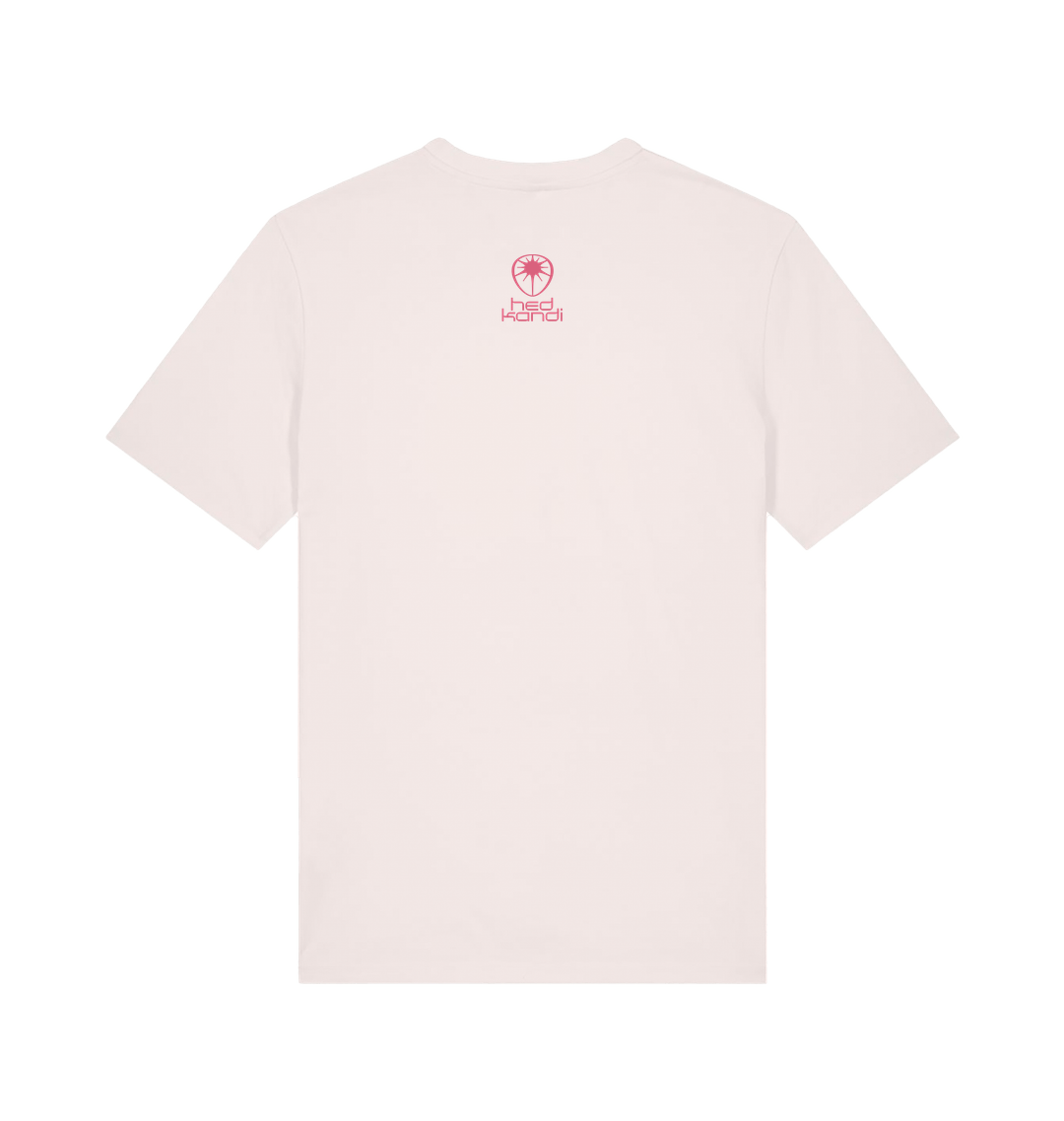 Hedkandi Is The Music Logo Unisex Organic T Shirt-Essential Republik-Essential Republik