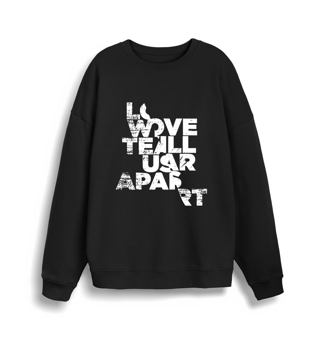 Blood & Sweat Joy Div Unisex Crew Neck Sweatshirt-Essential Republik-Essential Republik