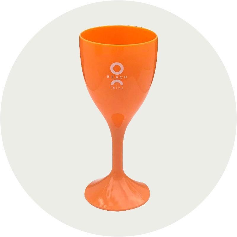 O Beach Wine Glass-O Beach Ibiza-Essential Republik