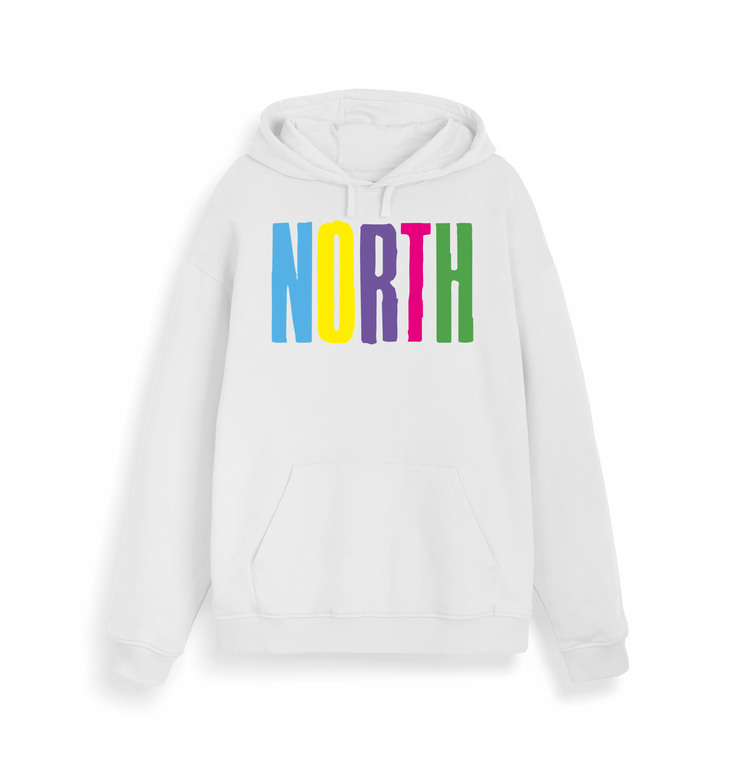 Blood & Sweat North Unisex Hoodie-Blood & Sweat-Essential Republik