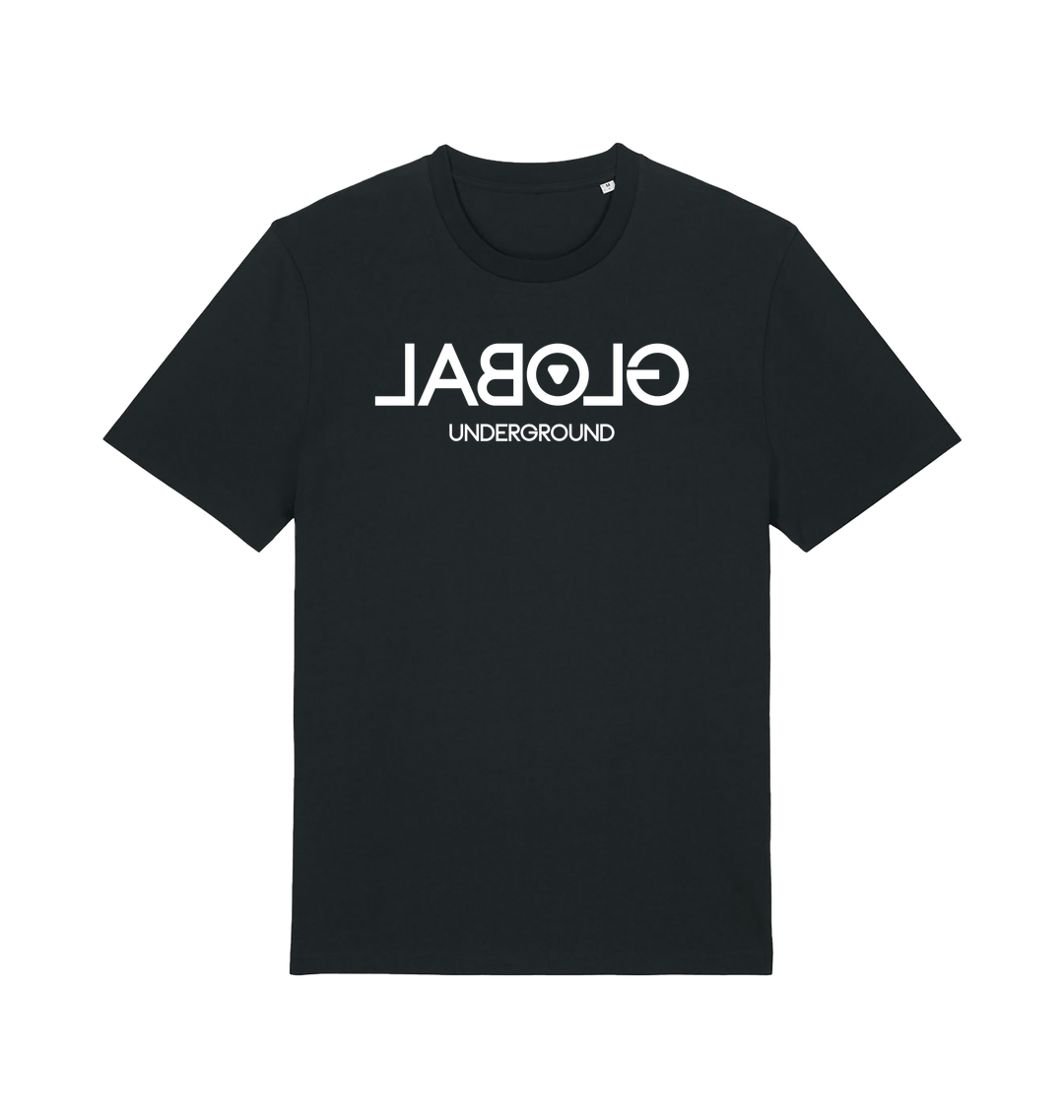 Black Printed T-shirt