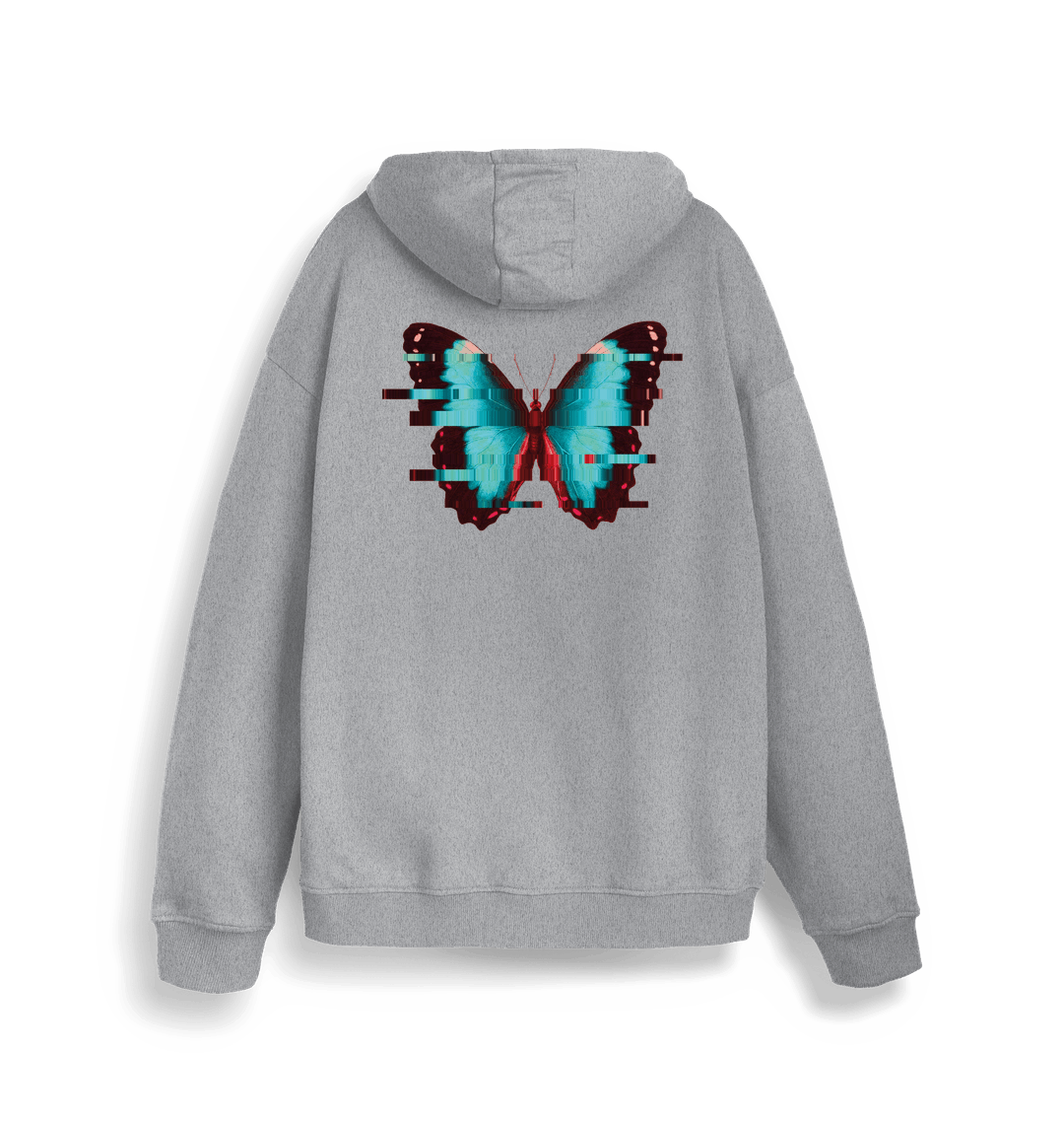 Heather Grey Printed Sweater