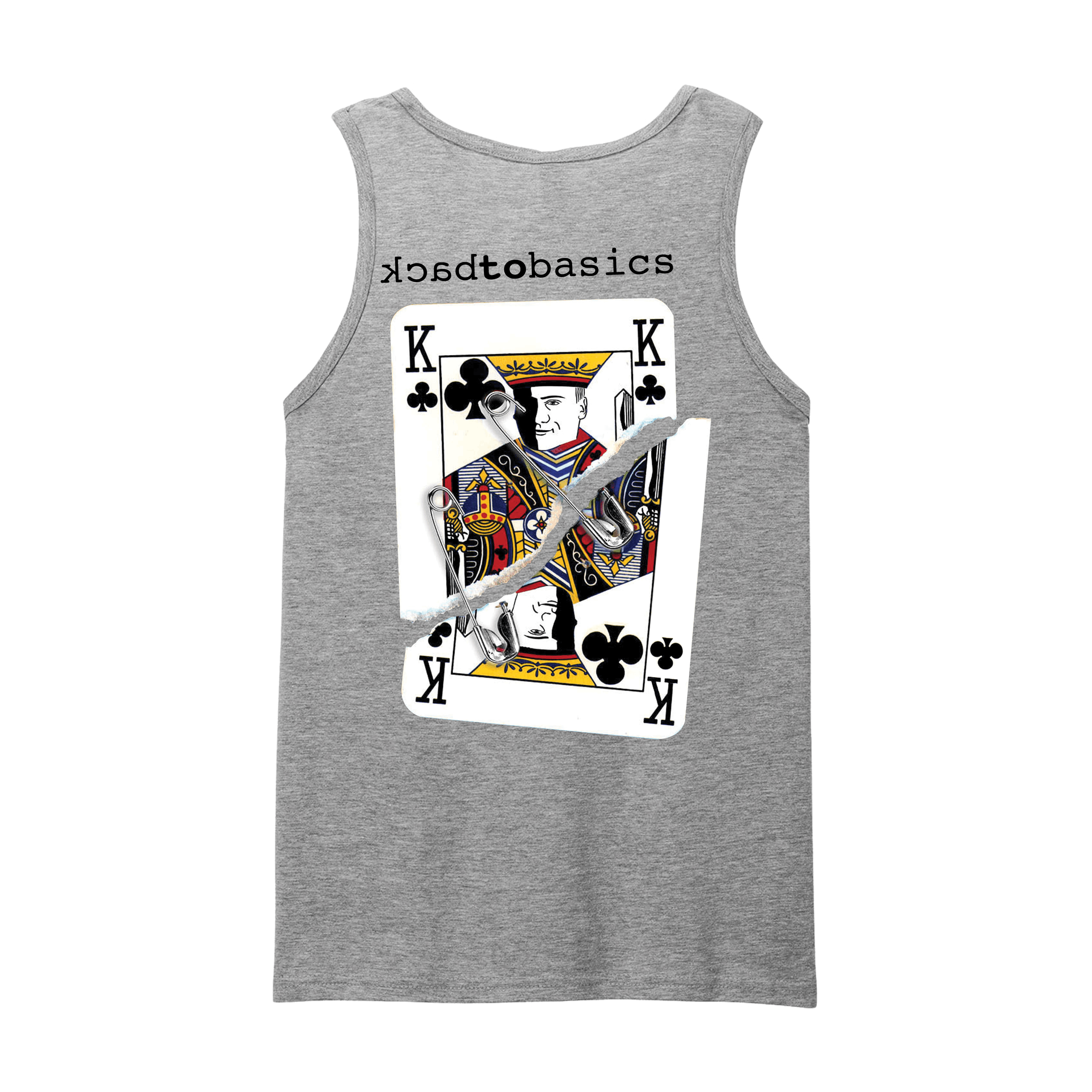 Danny Tenaglia Back To Basics King Of Clubs Tank Top-Essential Republik-Essential Republik