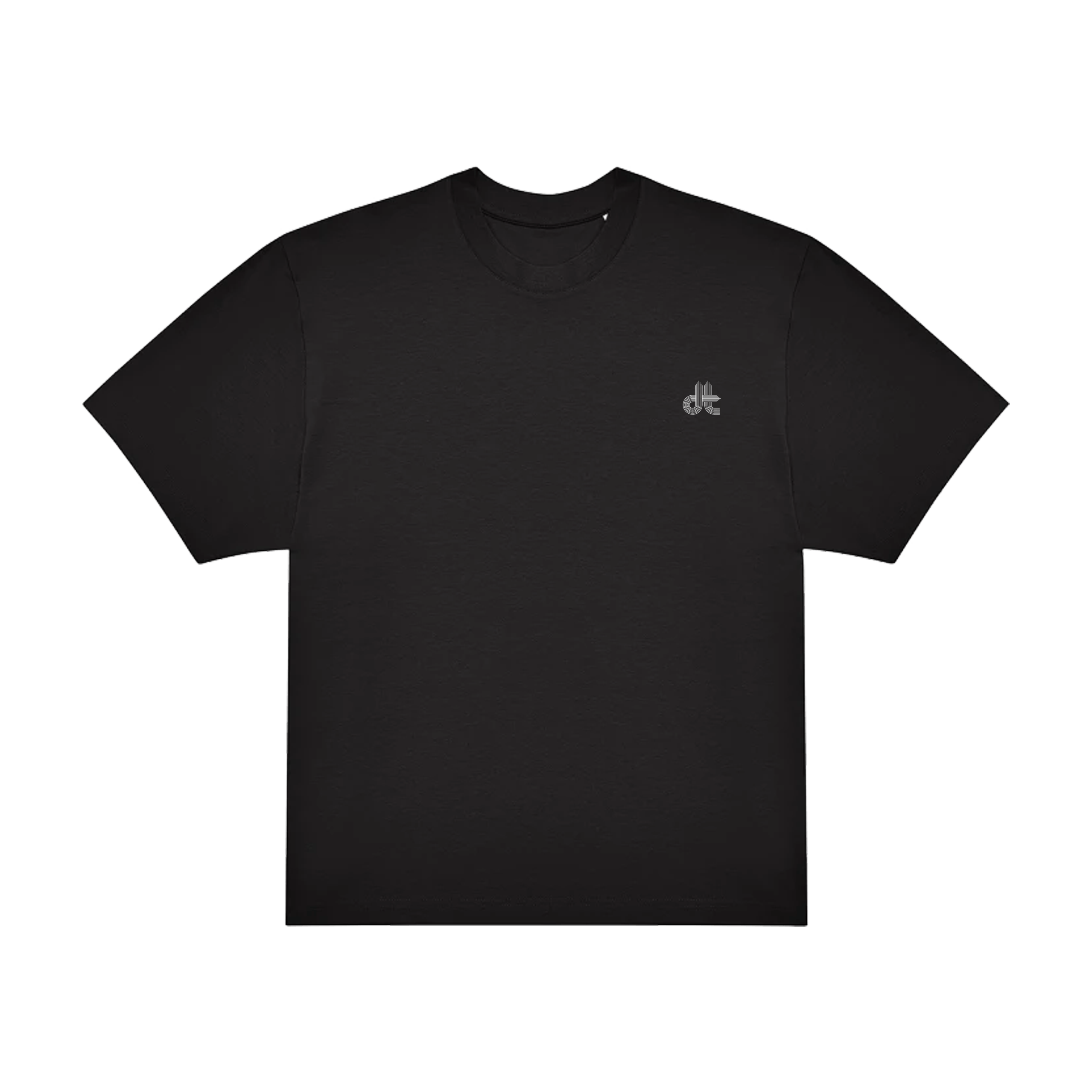 Danny Tenaglia Face Print Oversized Unisex Black T Shirt-Essential Republik-Essential Republik