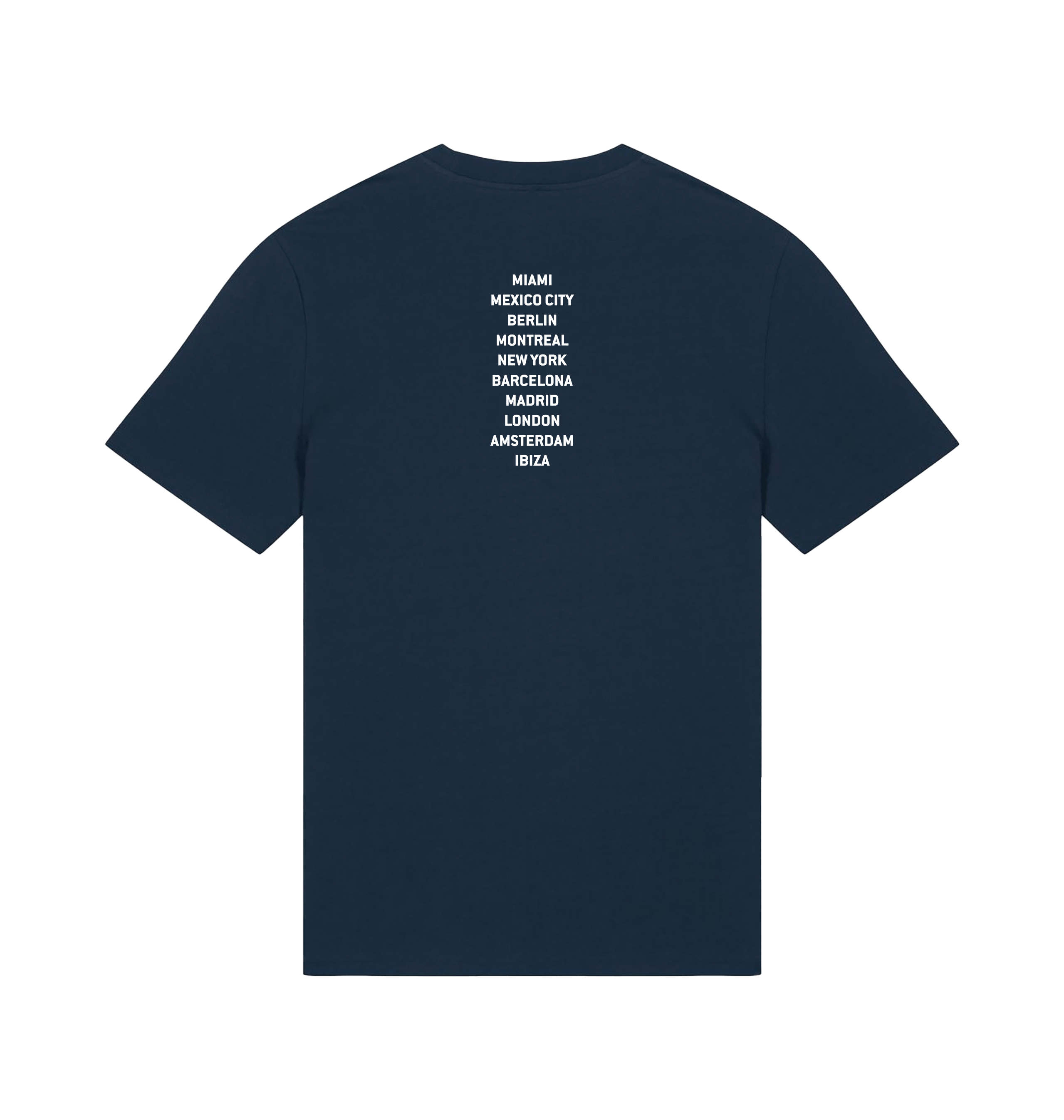 LNOE Ten World Tour Men's Organic T Shirt-Essential Republik-Essential Republik