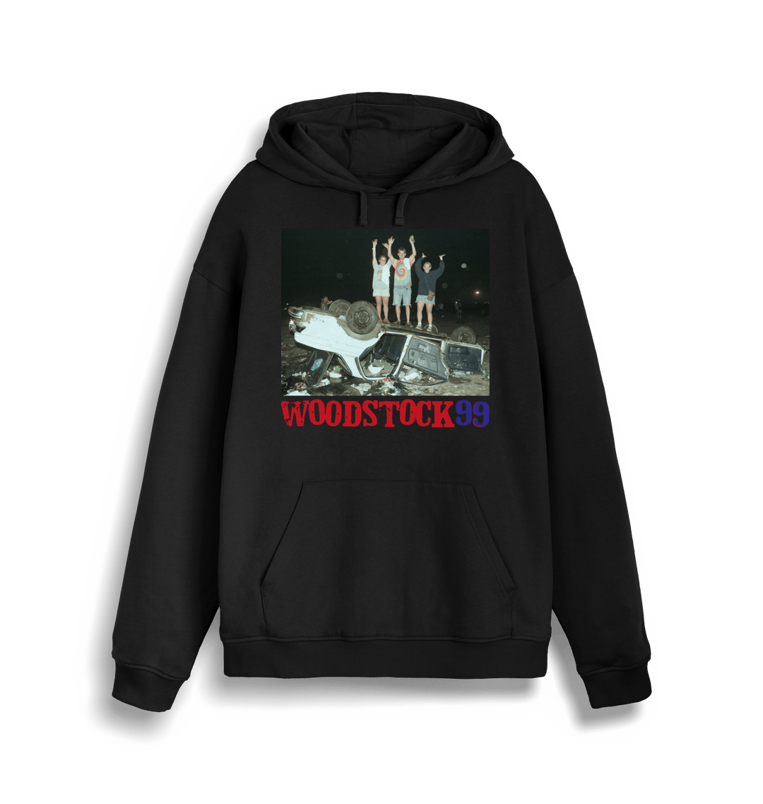 Blood & Sweat Woodstock 99 Unisex Hoodie-Essential Republik-Essential Republik