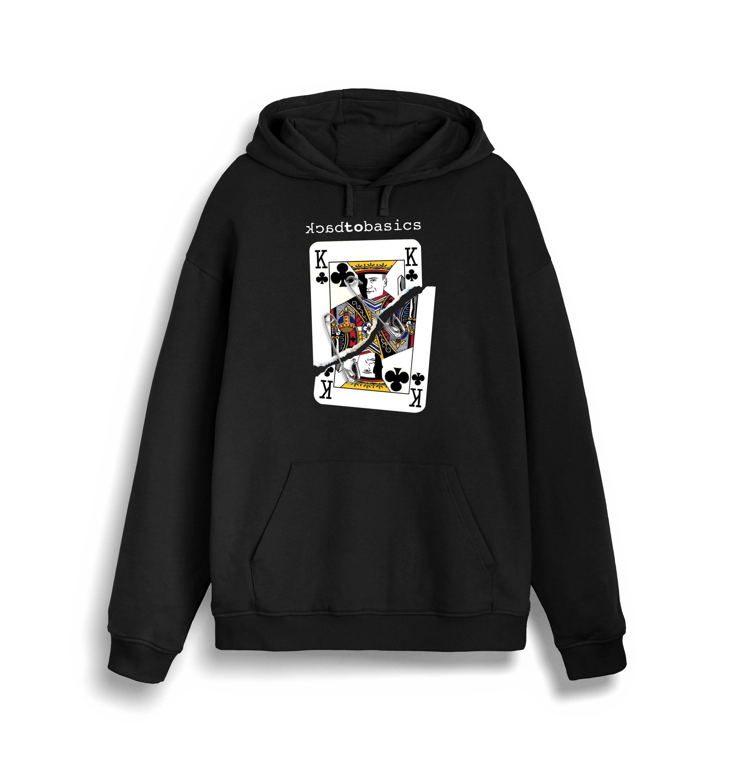 Danny Tenaglia Back To Basics King Of Clubs Unisex Hoodie-Essential Republik-Essential Republik