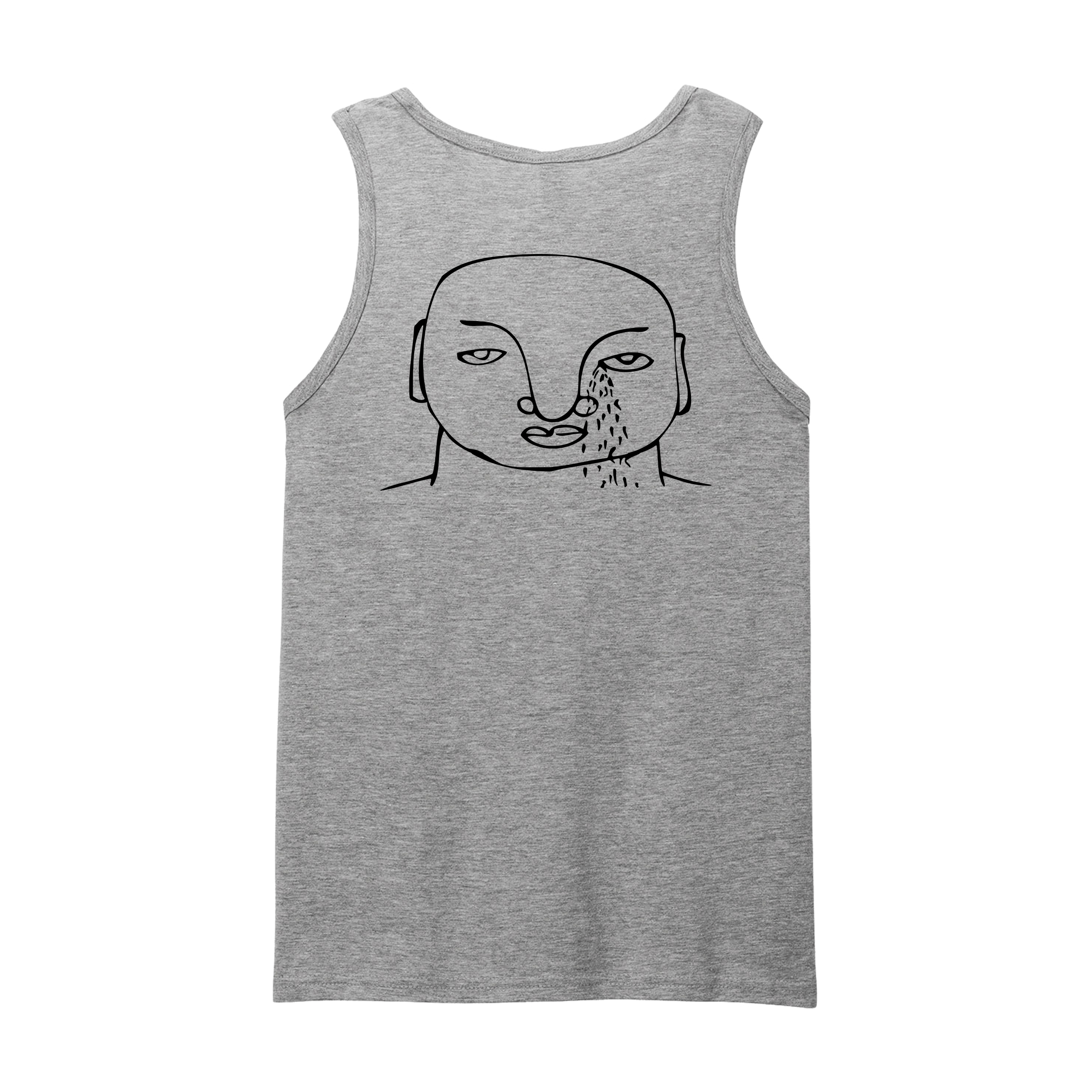 Danny Tenaglia Face Print Tank Top-Essential Republik-Essential Republik