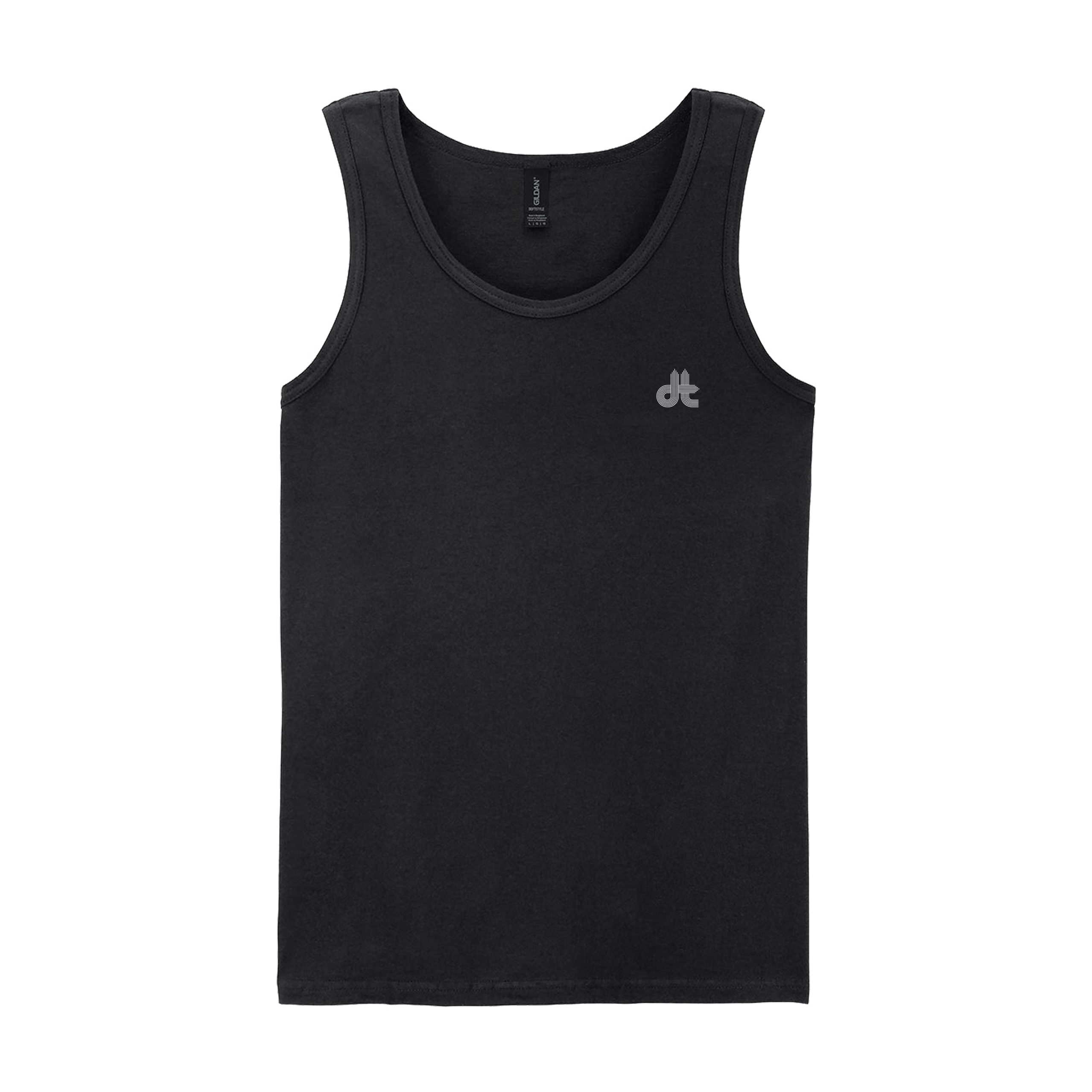 Danny Tenaglia Back To Basics King Of Clubs Black Tank Top-Essential Republik-Essential Republik